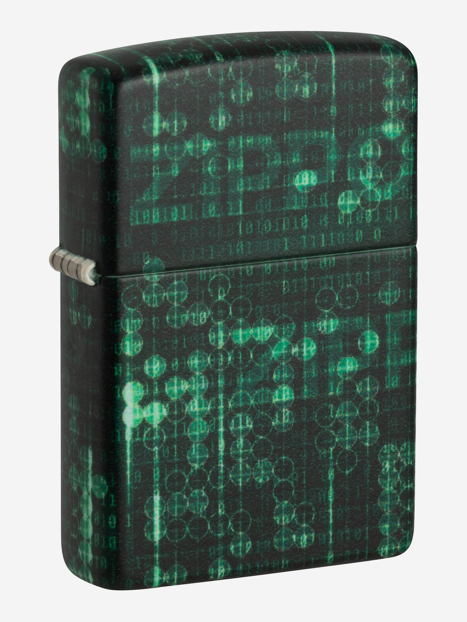 

Зажигалка бензиновая ZIPPO 48408 Pattern, Черный