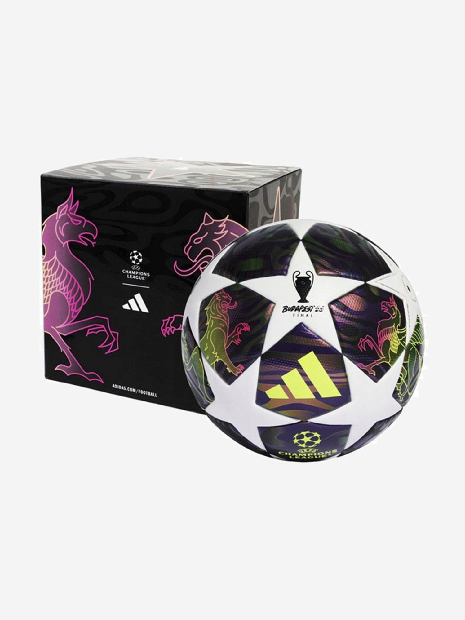 Изображение товара Мяч футбольный ADIDAS UCL League BOX