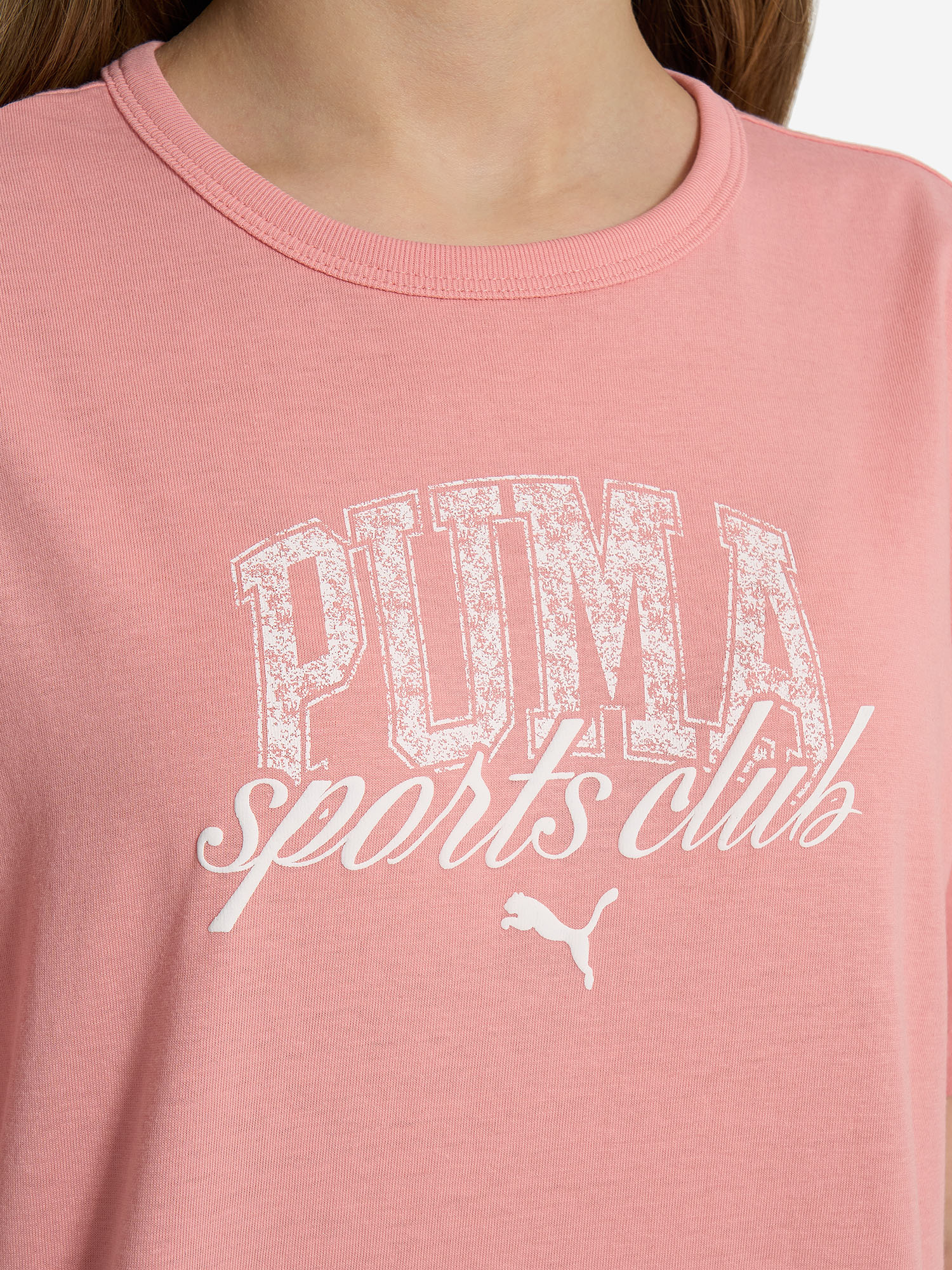 Футболка для девочек PUMA Classic, Розовый 5