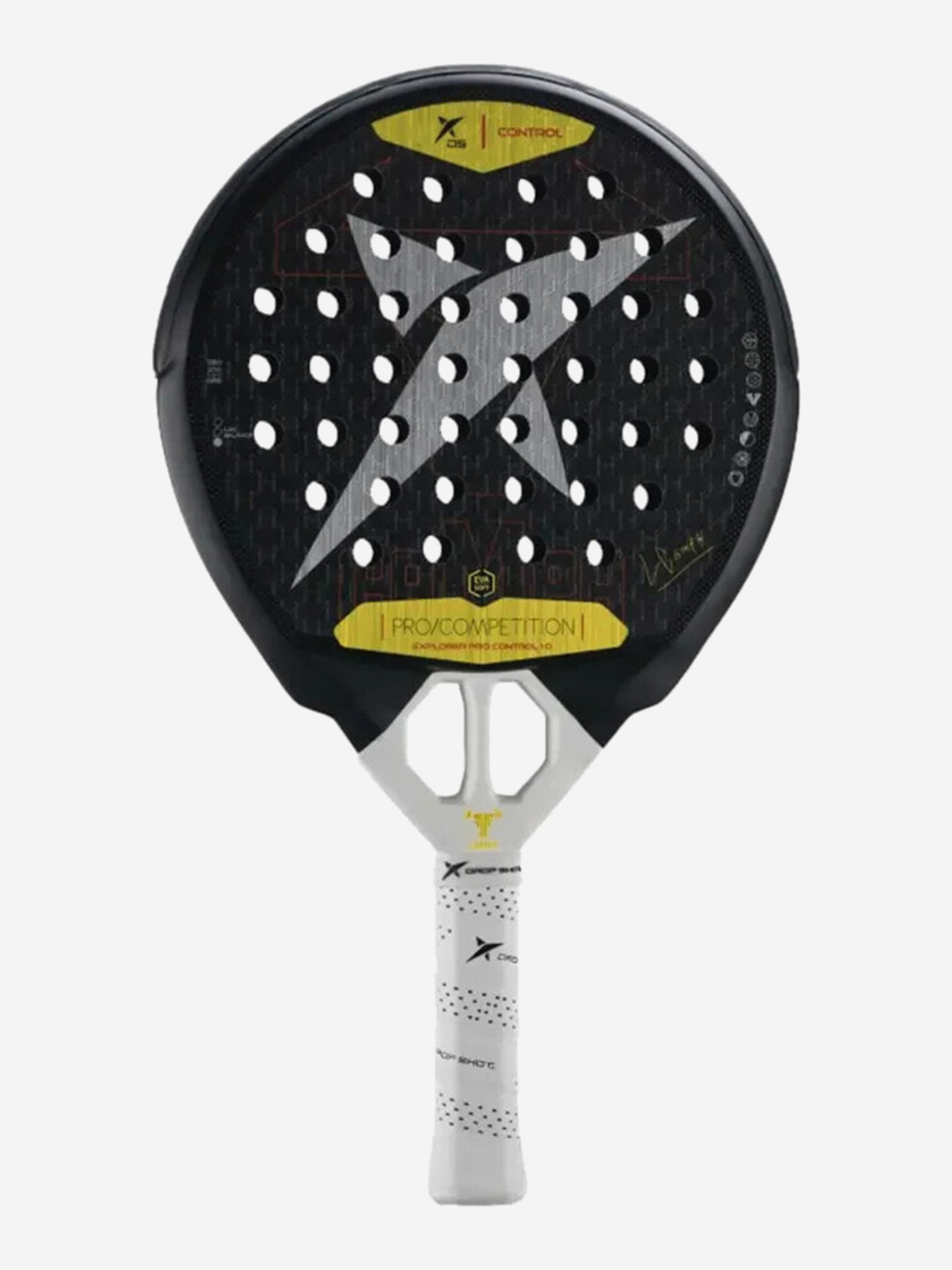 Изображение товара Ракетка для падела Drop Shot Explorer Pro Control 1.0 профессиональный инвентарь