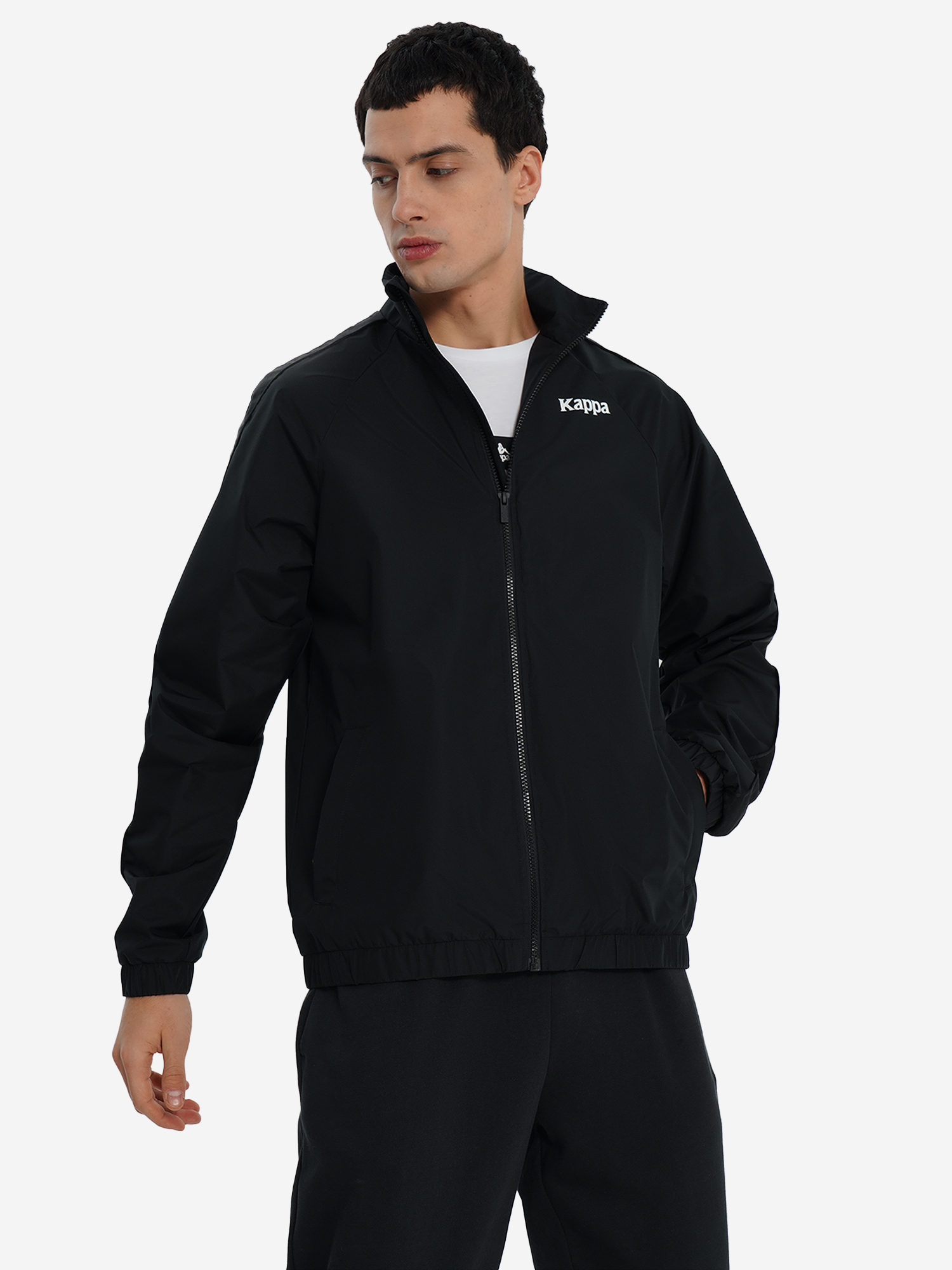 Ветровка мужская Kappa, черный, арт. 140820kap-bb