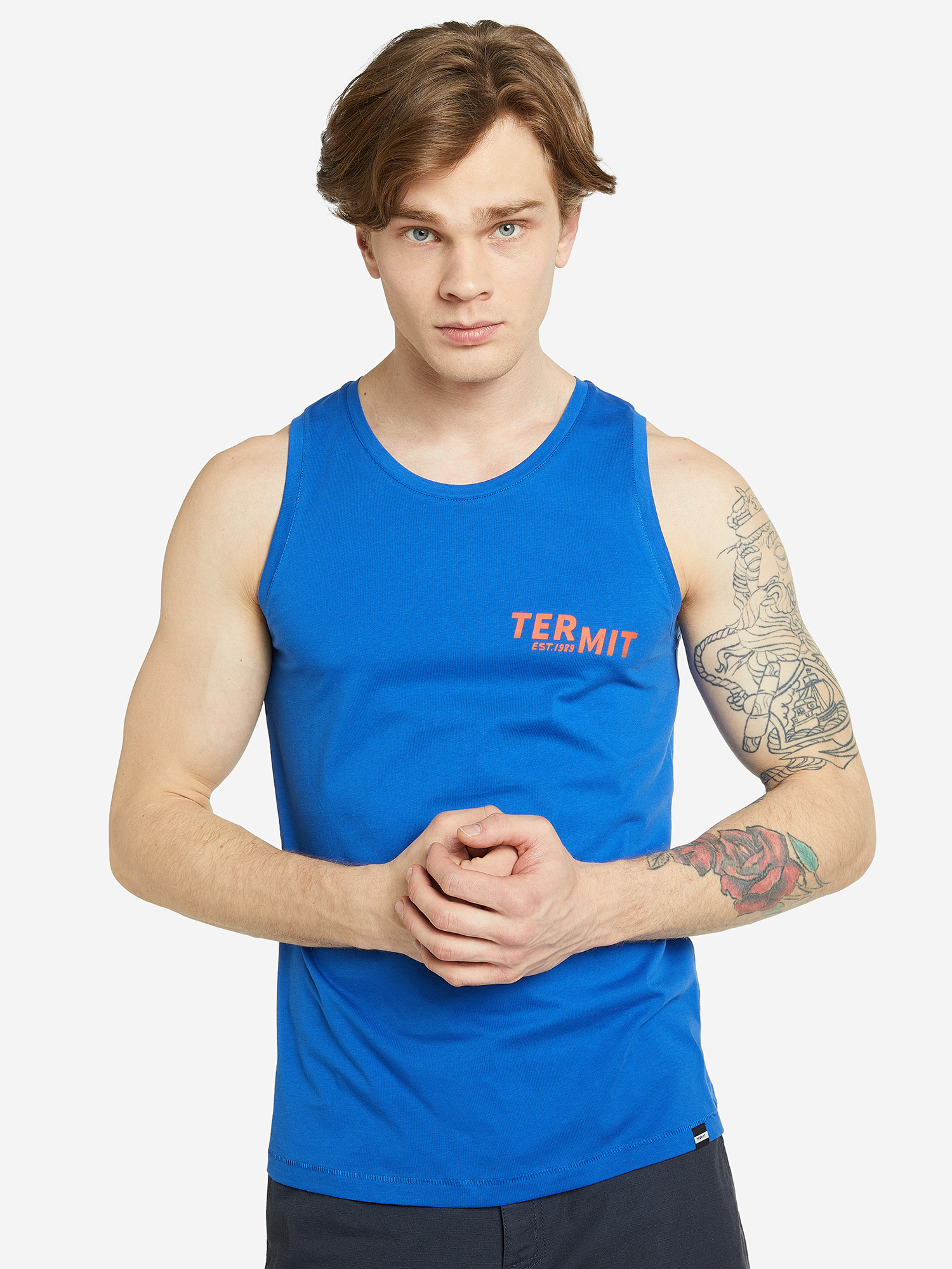 

Майка мужская Termit, Синий
