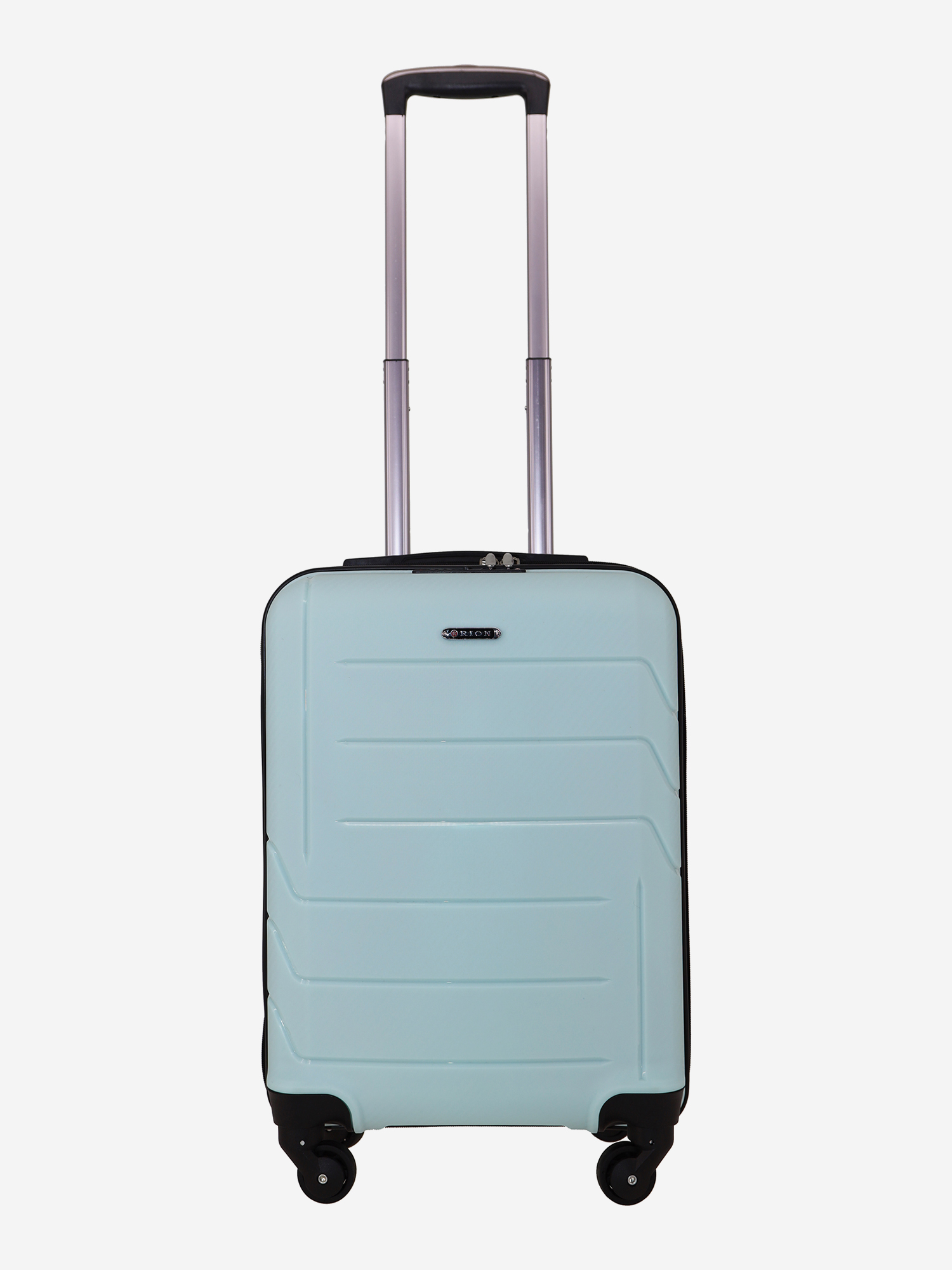 Изображение товара Чемодан Рион+ светло-зеленый 39 л легкий и прочный для активного отдыха