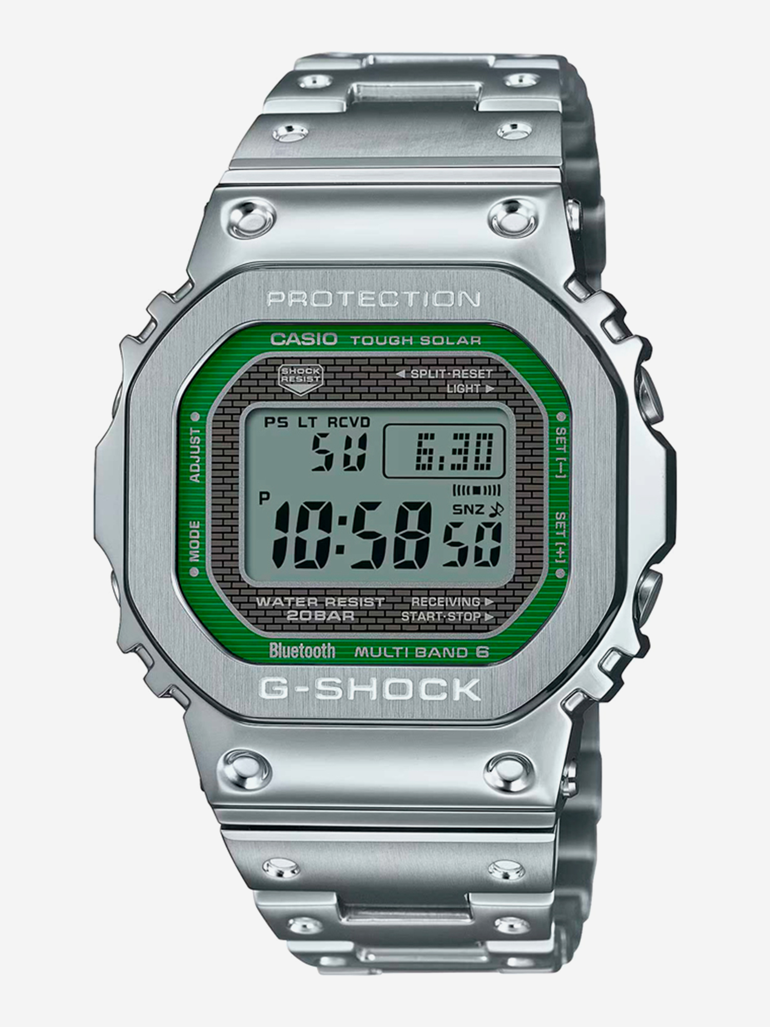 

Спортивные часы CASIO GMW-B5000D-3E, Серый