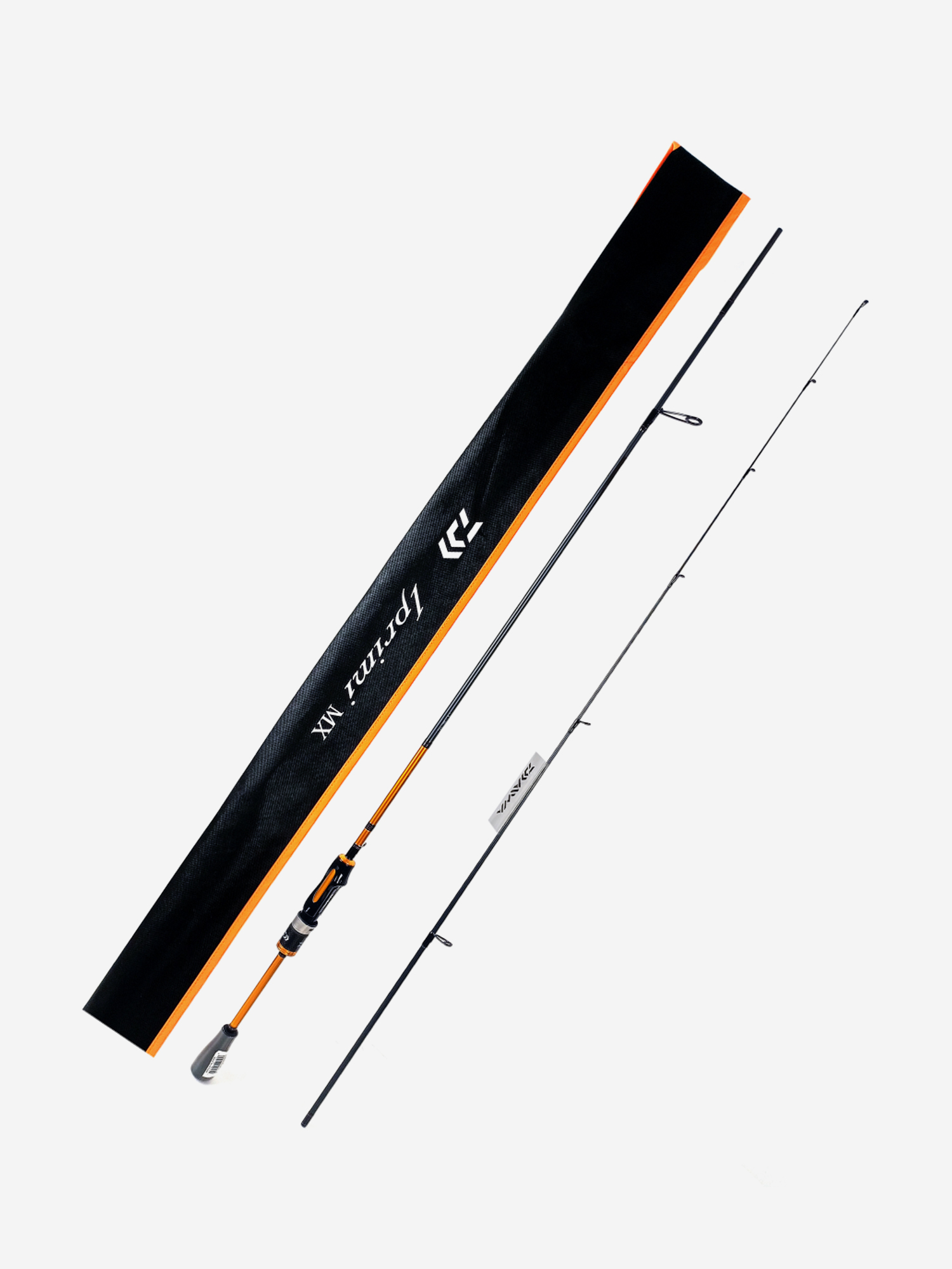 

Спиннинг форелевый DAIWA IPRIMI MX 602XULFS 183cm, 0.5-4g, Черный