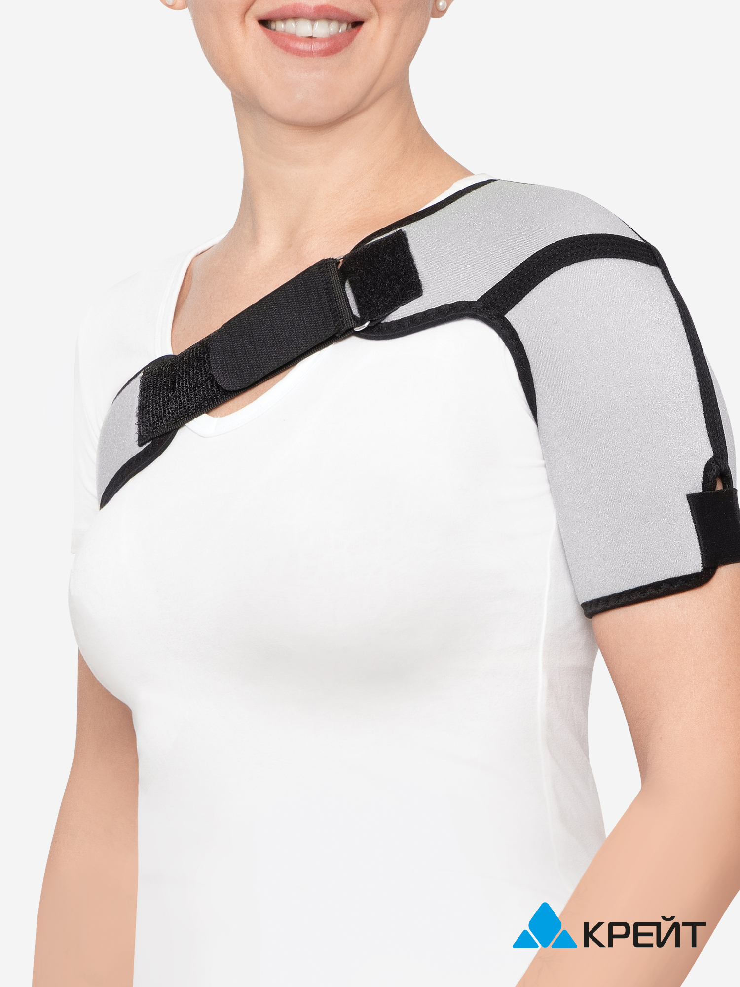 Изображение товара Бандаж для плечевого сустава Крейт F-600 универсальный для взрослых