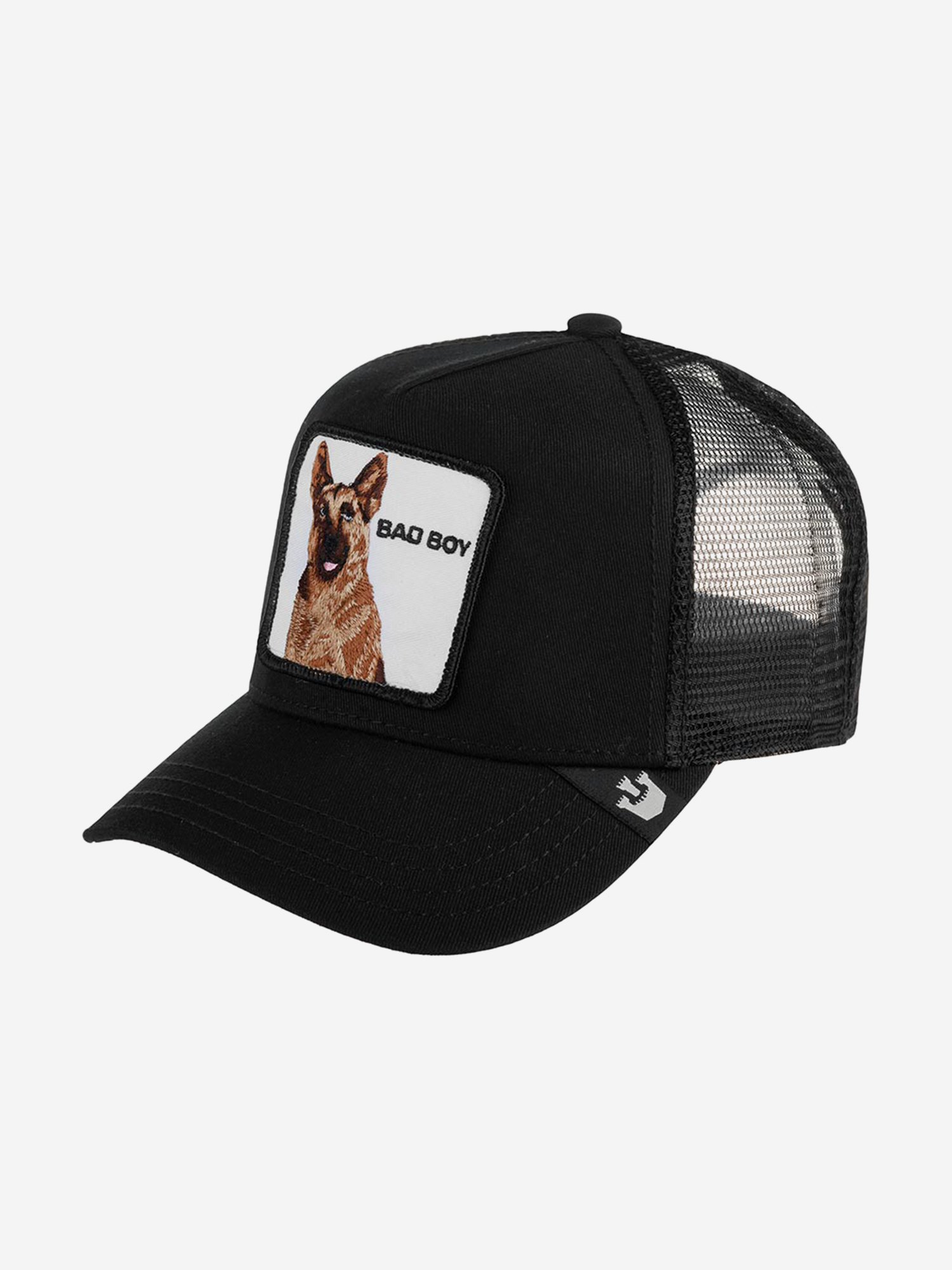 Изображение товара Бейсболка с сеточкой GOORIN BROTHERS 101-0382 черного цвета