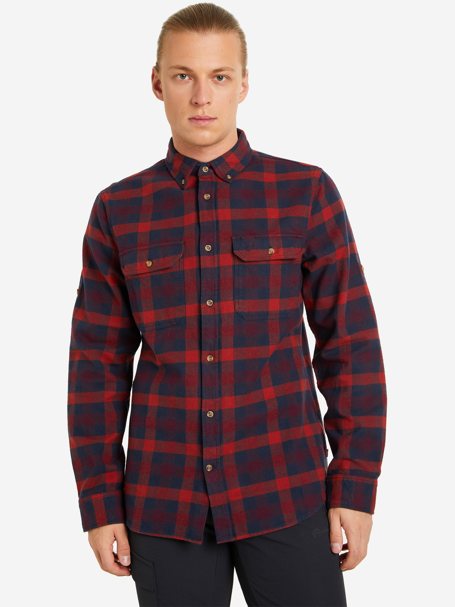 

Рубашка мужская Fjallraven Skog, Синий