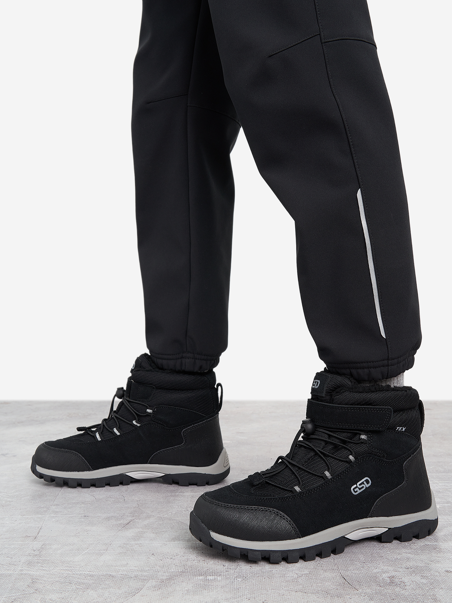 Ботинки утепленные для мальчиков GSD Черный 3199₽