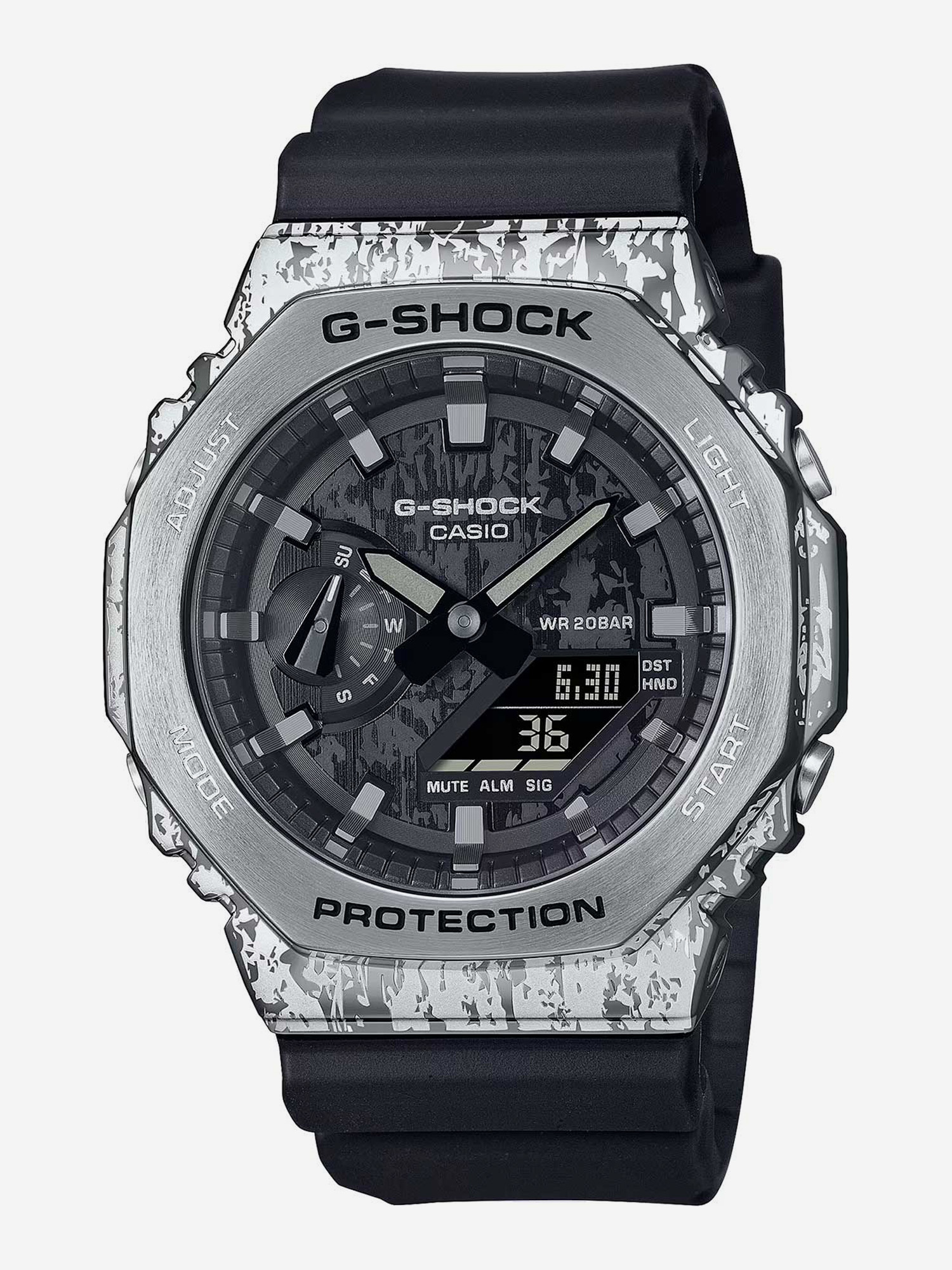 

Спортивные часы Casio GM-2100GC-1A, Черный