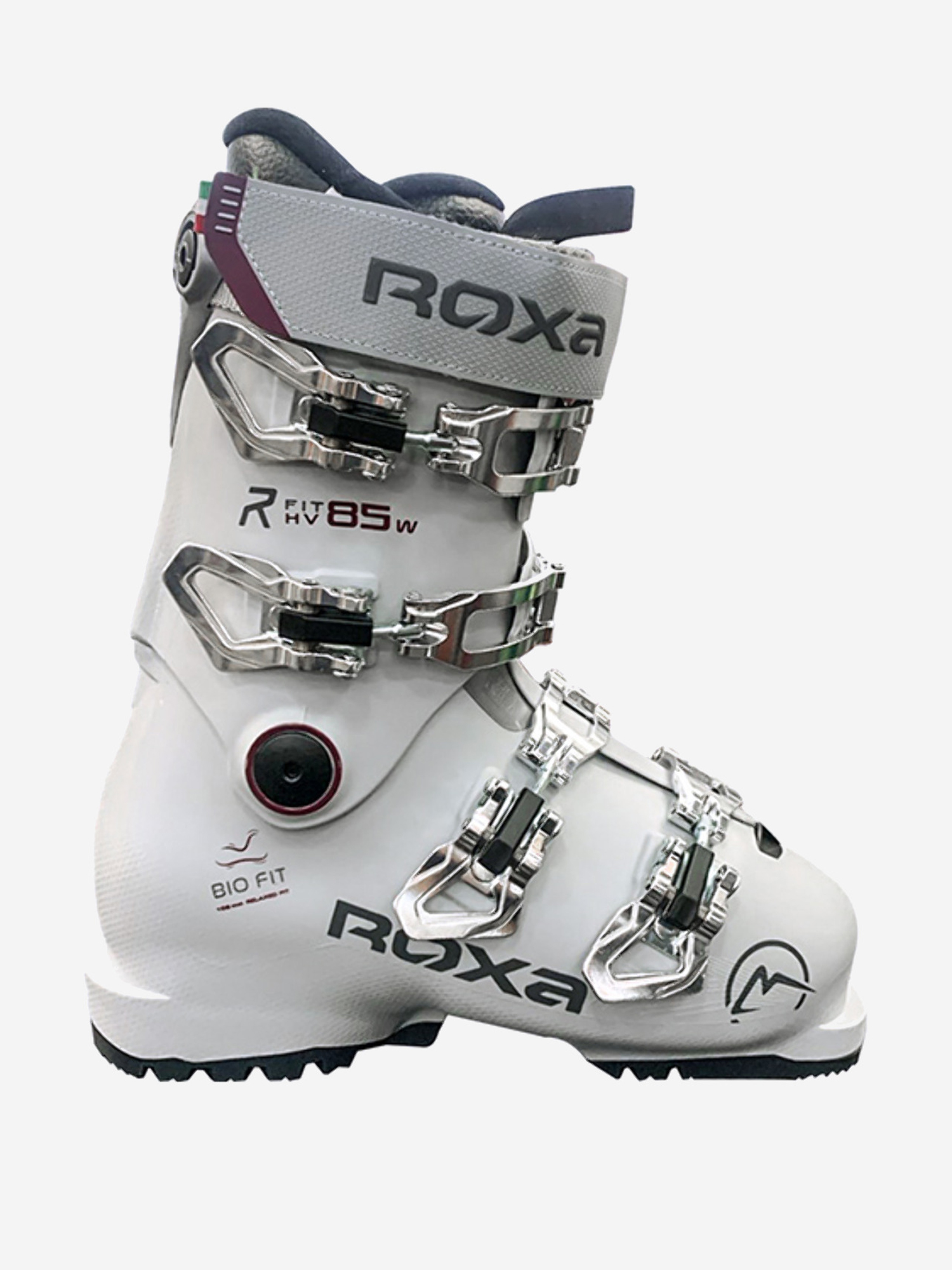 

Горнолыжные ботинки Roxa R/FIT W 85 RTL Grey/Plum 24/25, Белый