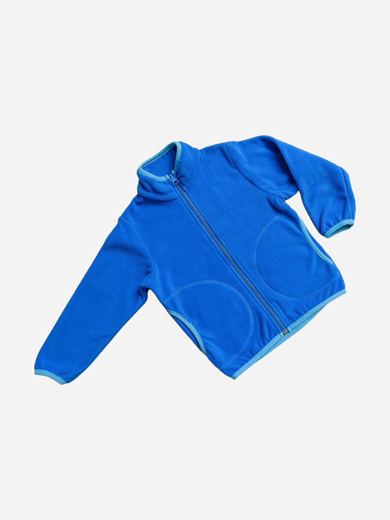 Изображение товара Толстовка флисовая для мальчика batik Тимо ярко голубой, Ярко голубой