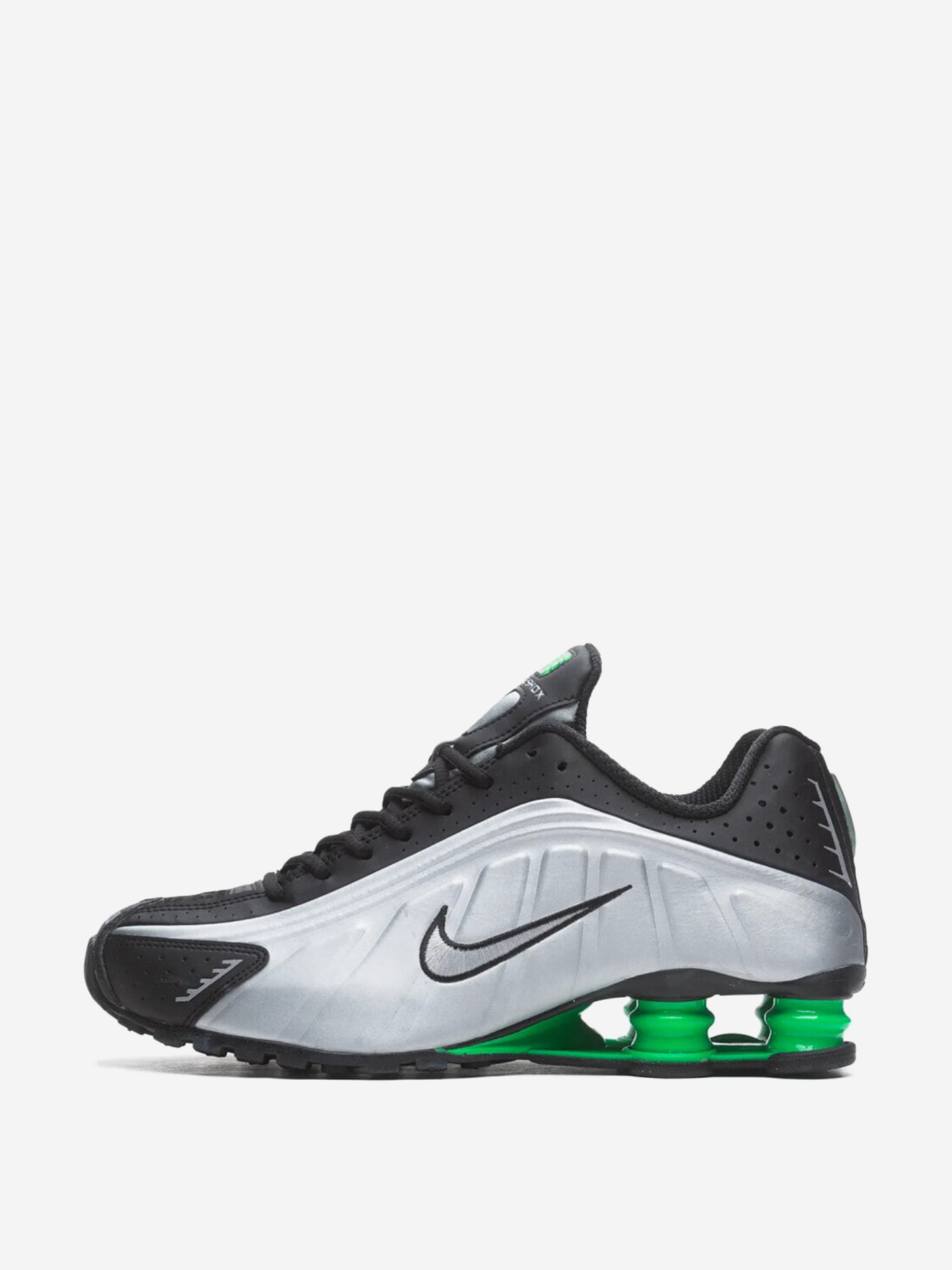 Изображение товара Кроссовки Nike SHOX-R4DESTN06-METALLIC-SILVER Изображение товара Кроссовки Nike SHOX-R4DESTN06-METALLIC-SILVER