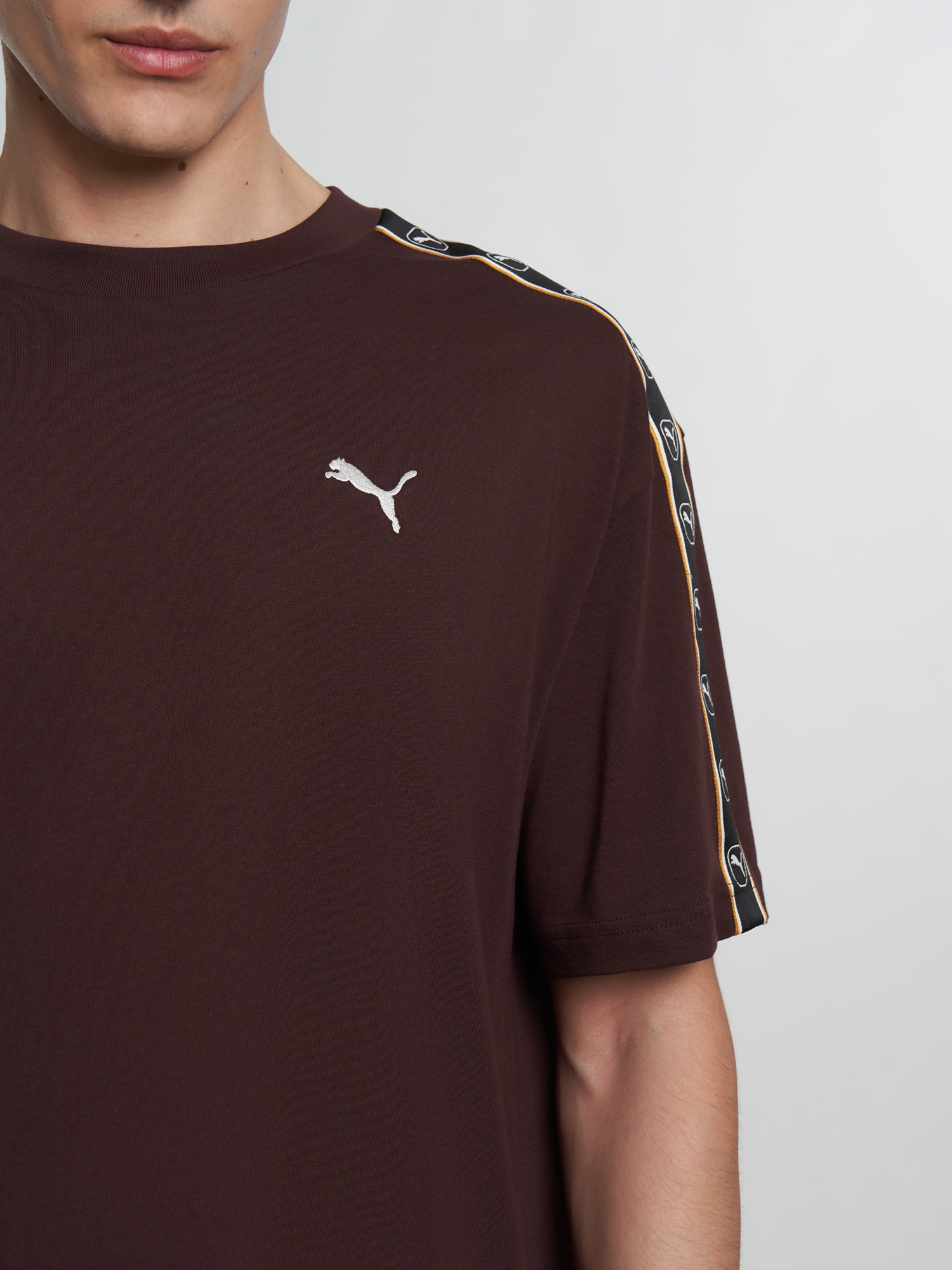 Футболка мужская PUMA Essentials Elevated, Коричневый 4
