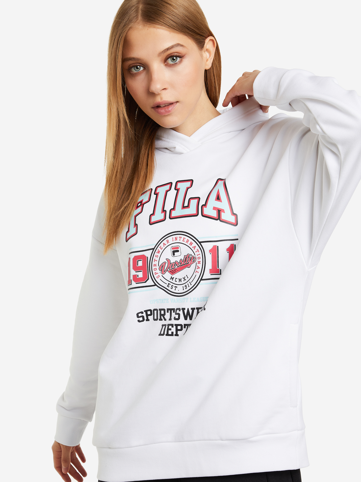 

Худи женская FILA, Белый
