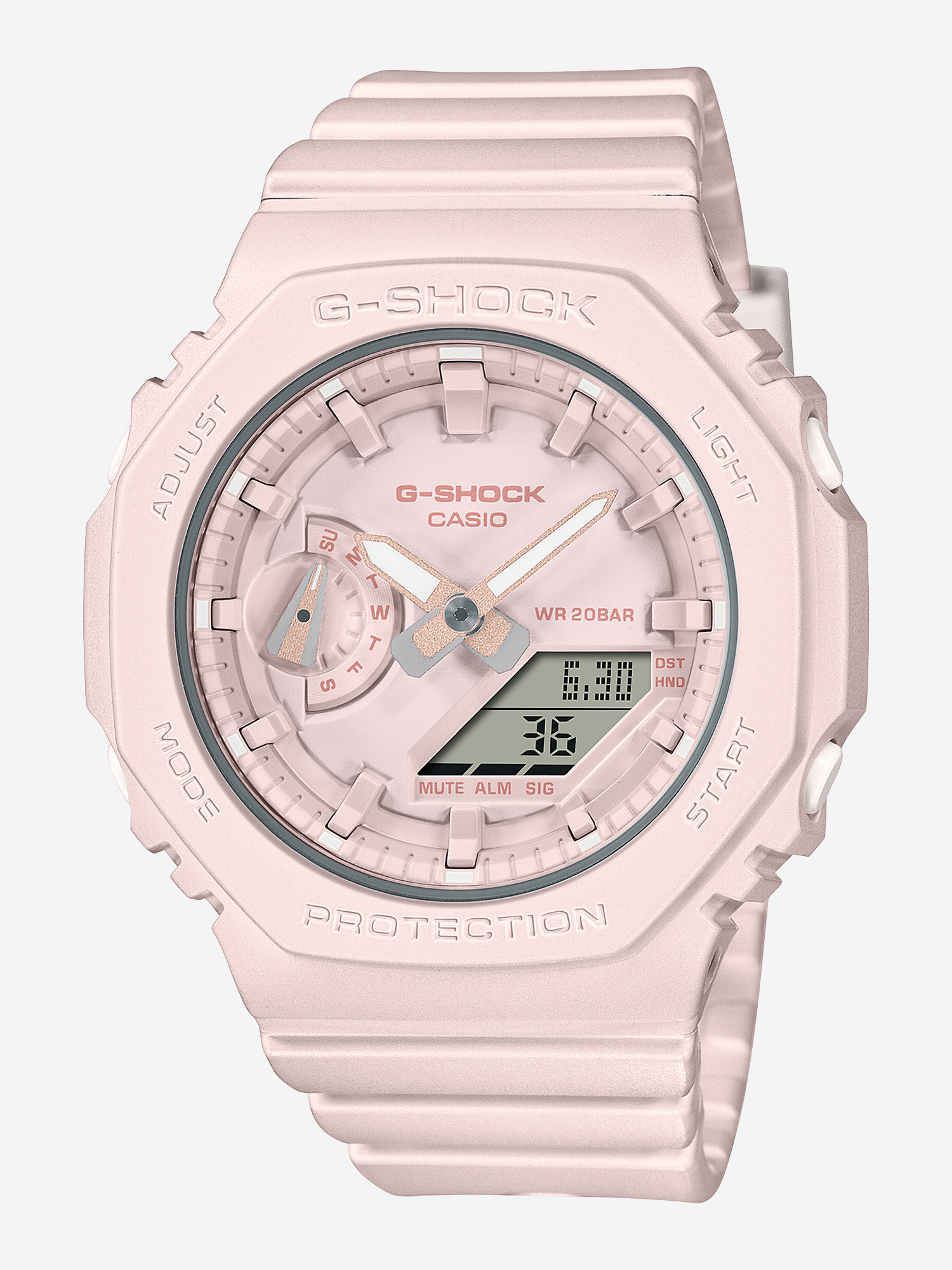 

Наручные часы Casio G-Shock GMA-S2100BA-4A, Розовый