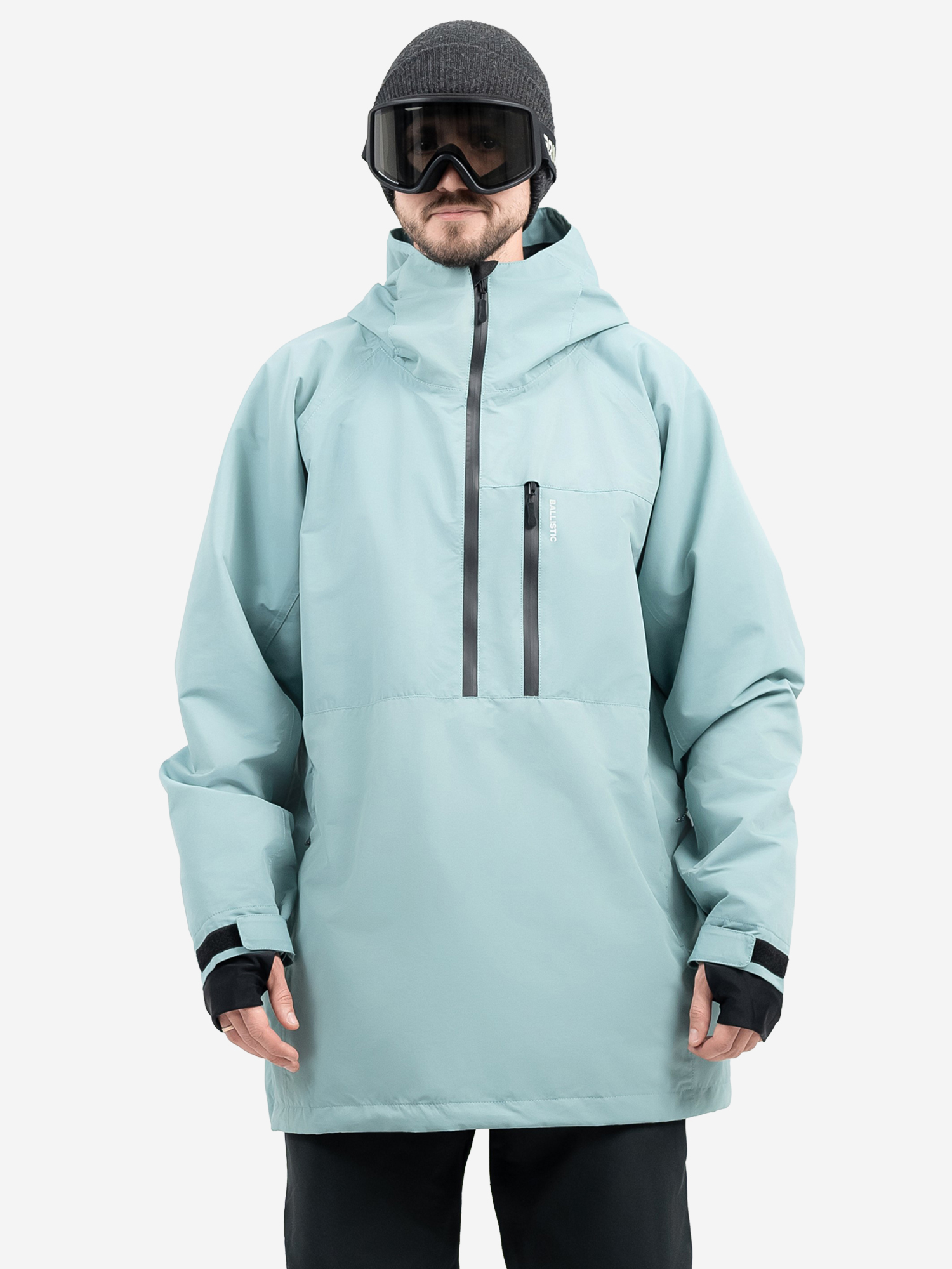 Изображение товара Анорак мужской Ballistic CYCLON, Шалфей