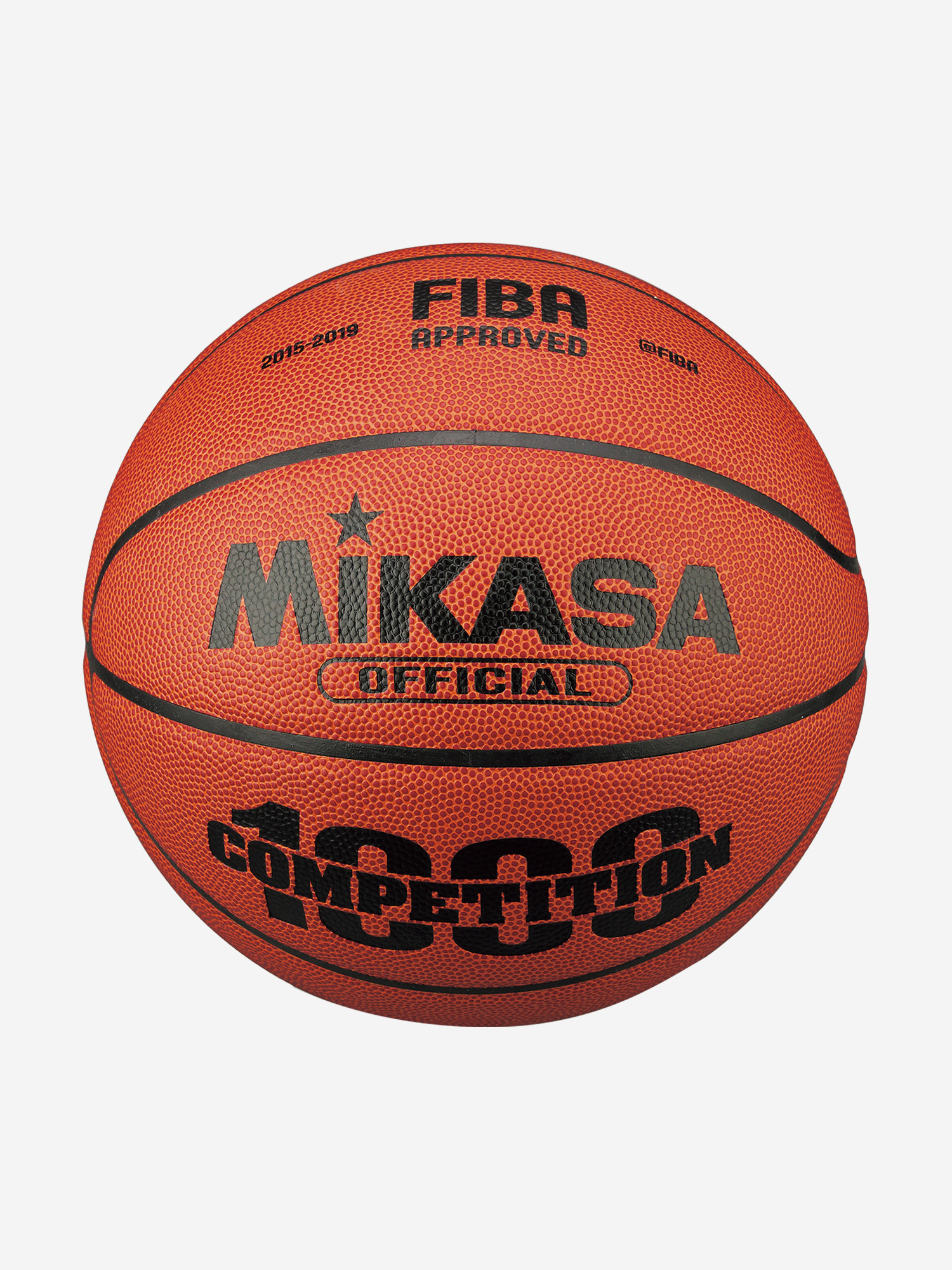 

Мяч баскетбольный Mikasa FIBA BQ 1000, Коричневый