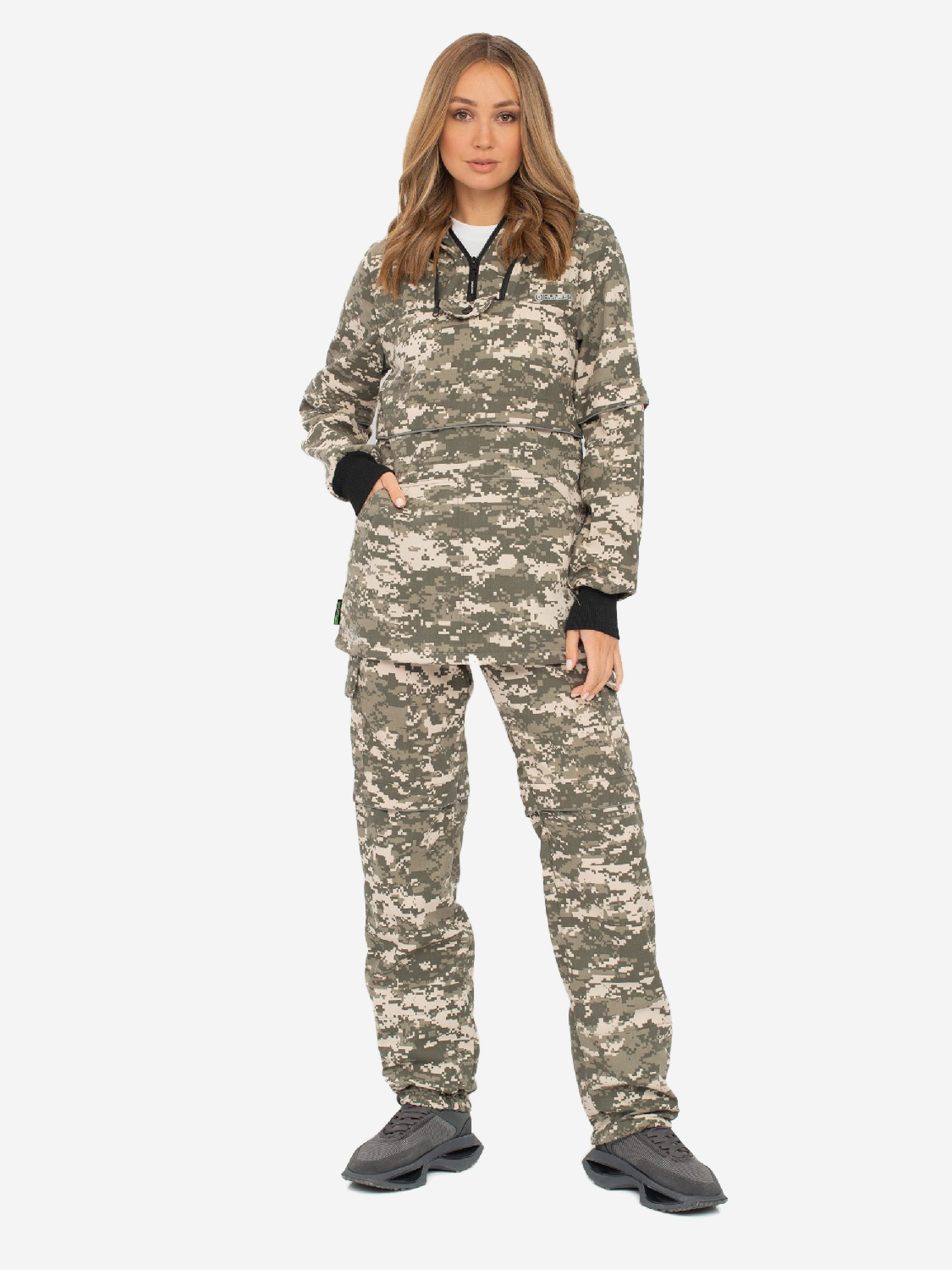 Изображение товара Женский летний костюм Huntsman Антигнус для охоты и рыбалки