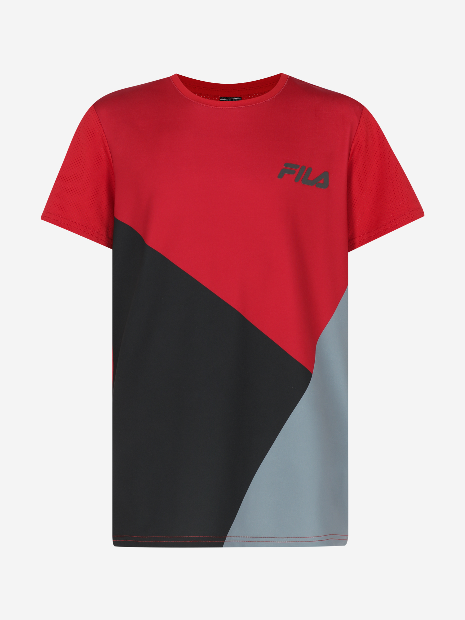 фото Футболка для мальчиков fila, красный