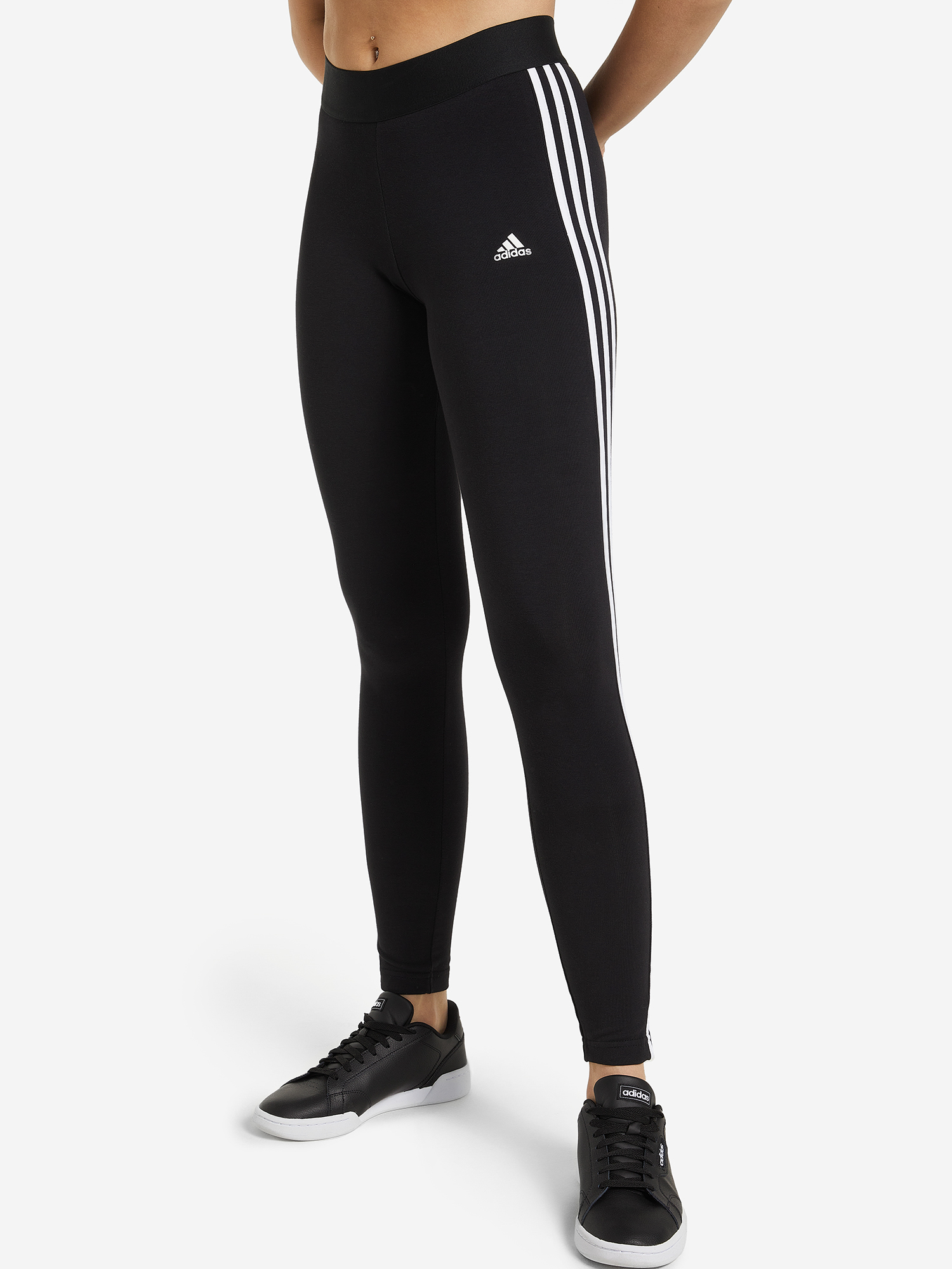 

Легинсы женские adidas Essential 3-Stripes, Черный