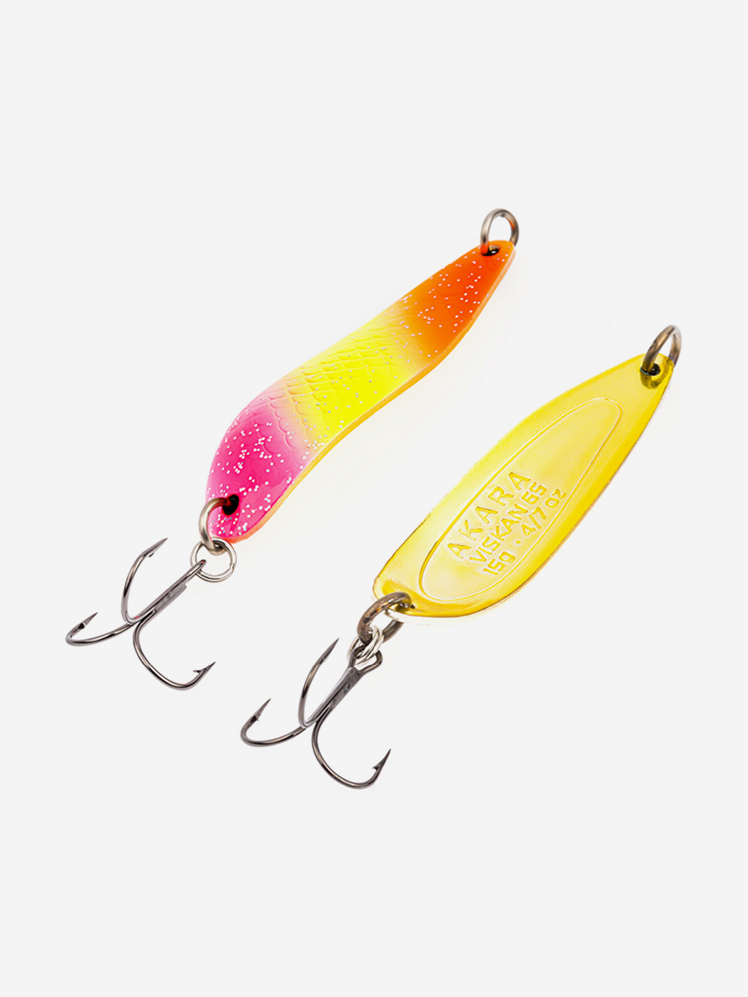 

Блесна колеблющаяся Akara Action Series Viskan 65 18 гр. 9/14 oz. AB120, Мультицвет