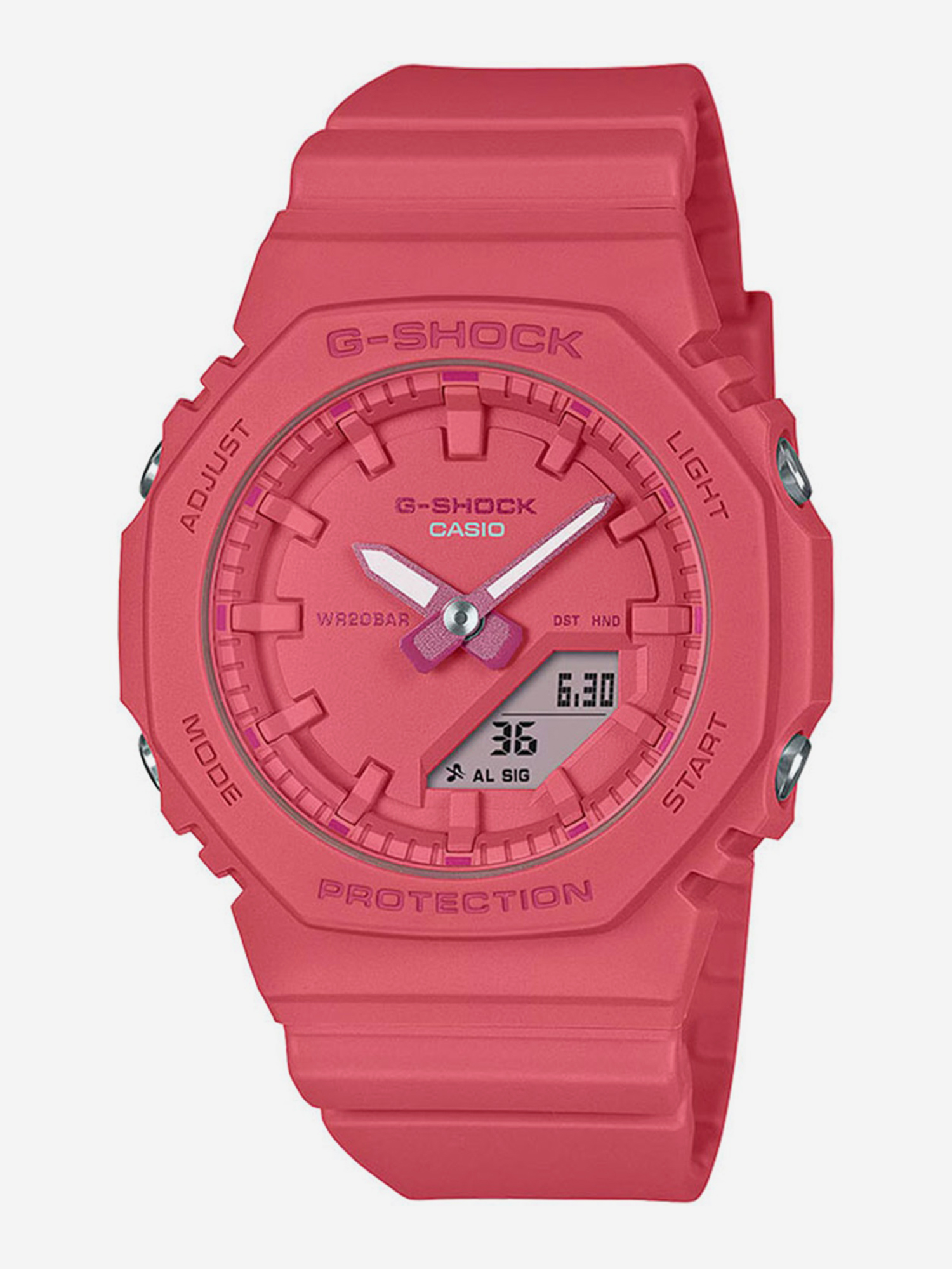 

Спортивные часы Casio GMA-P2100-4A, Красный