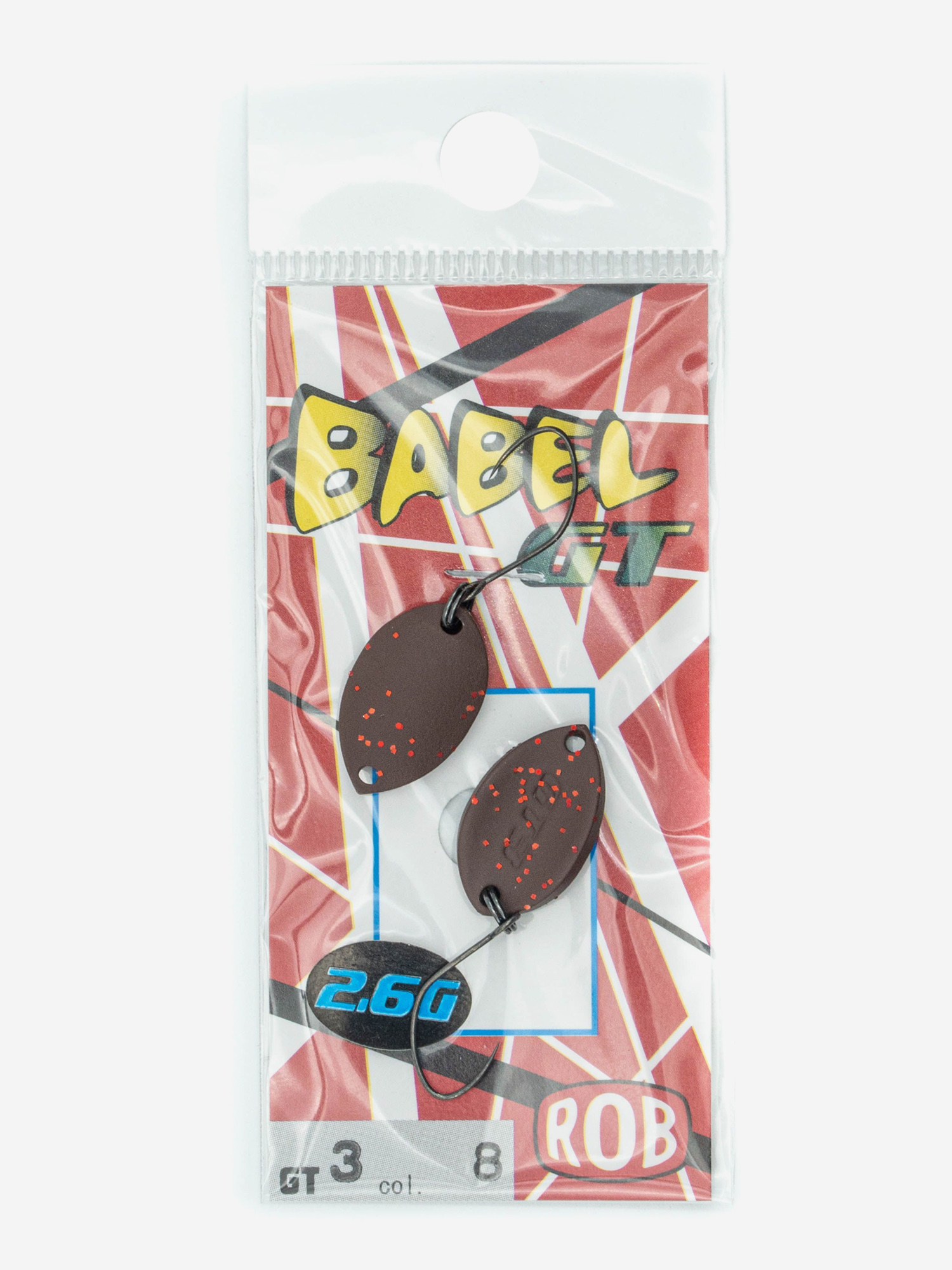 

Блесна ROB Babel GT,  г, цвет 8, Мультицвет