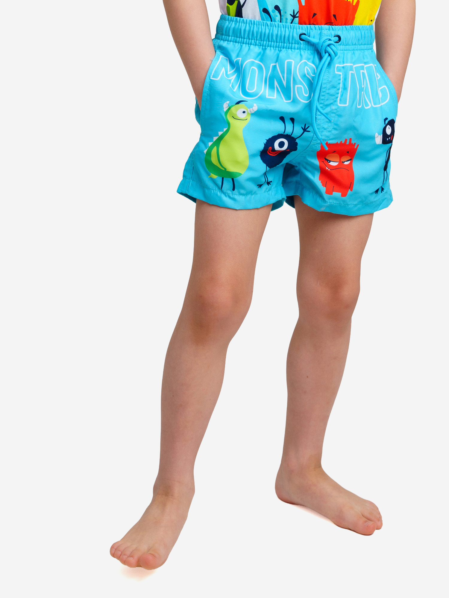 Изображение товара Плавательные шорты для мальчика Playtoday легкие и комфортные для отдыха