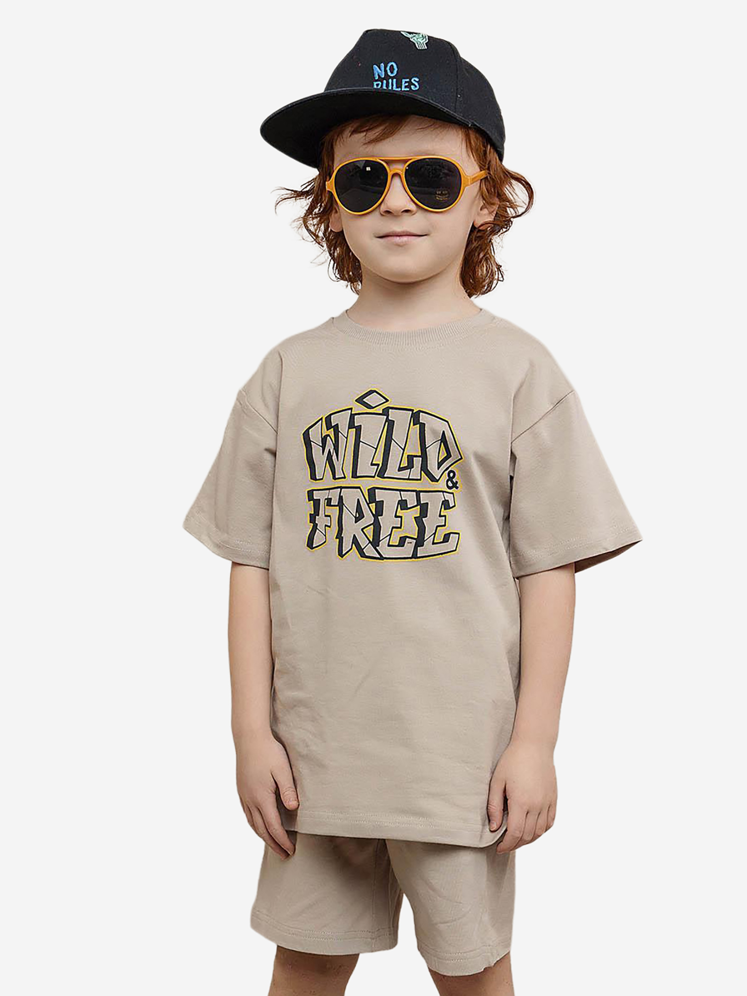 Изображение товара Футболка batik для мальчика с коротким рукавом — комфорт и стиль