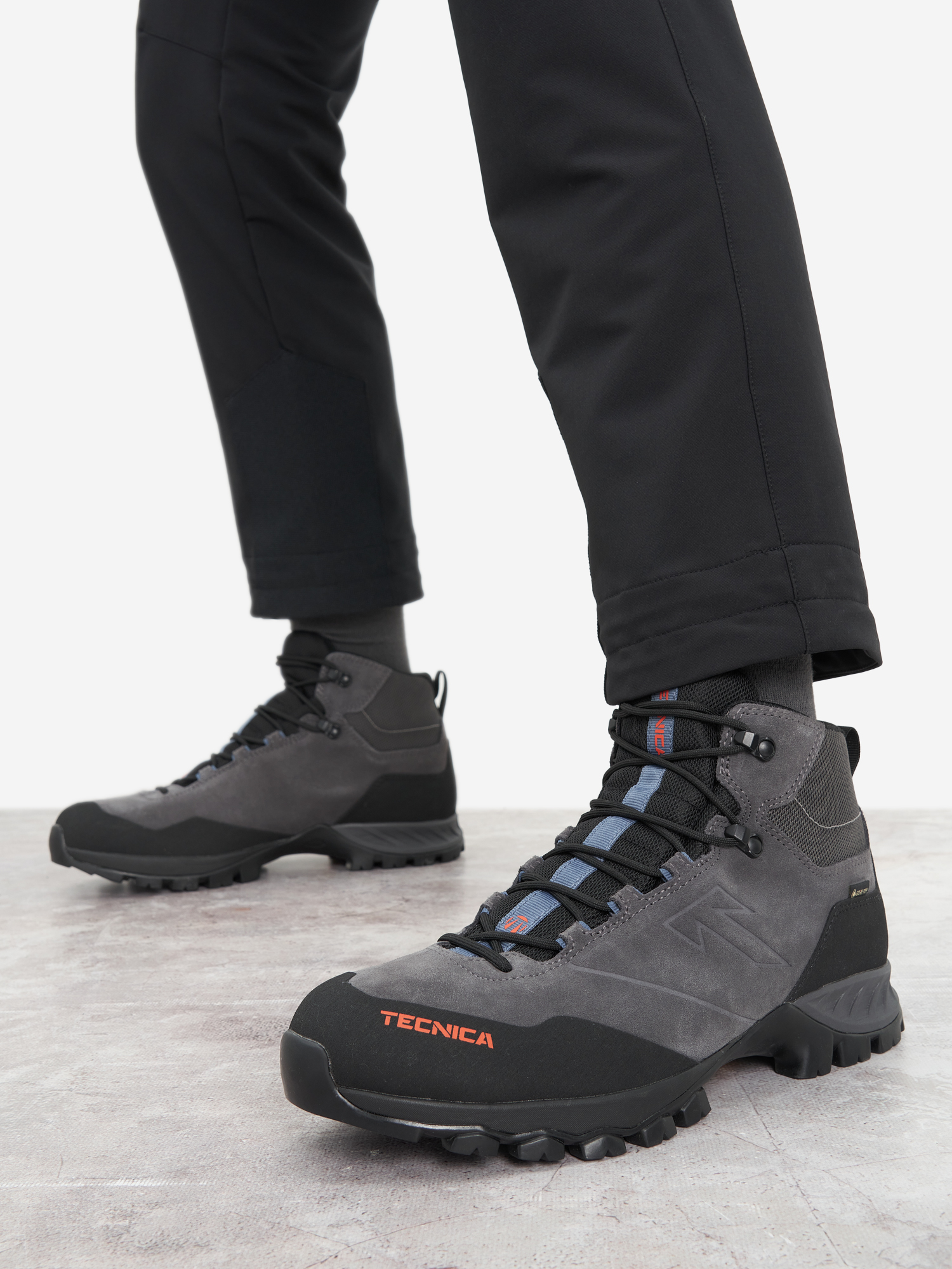 

Ботинки мужские Tecnica Granit Mid GTX, Серый