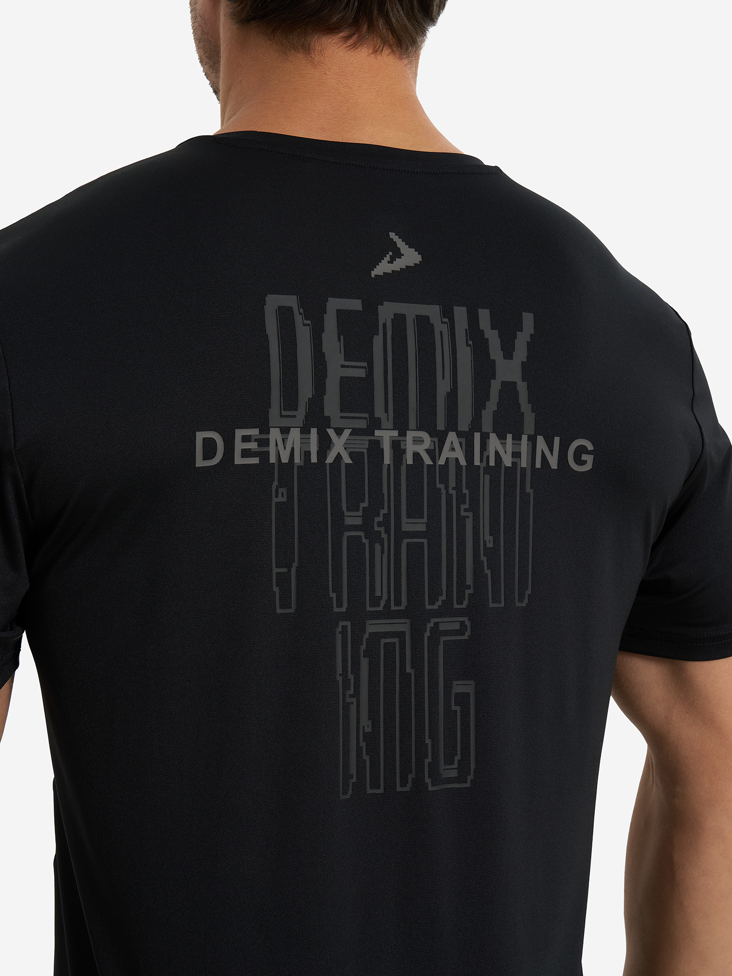 фото Футболка мужская demix, черный