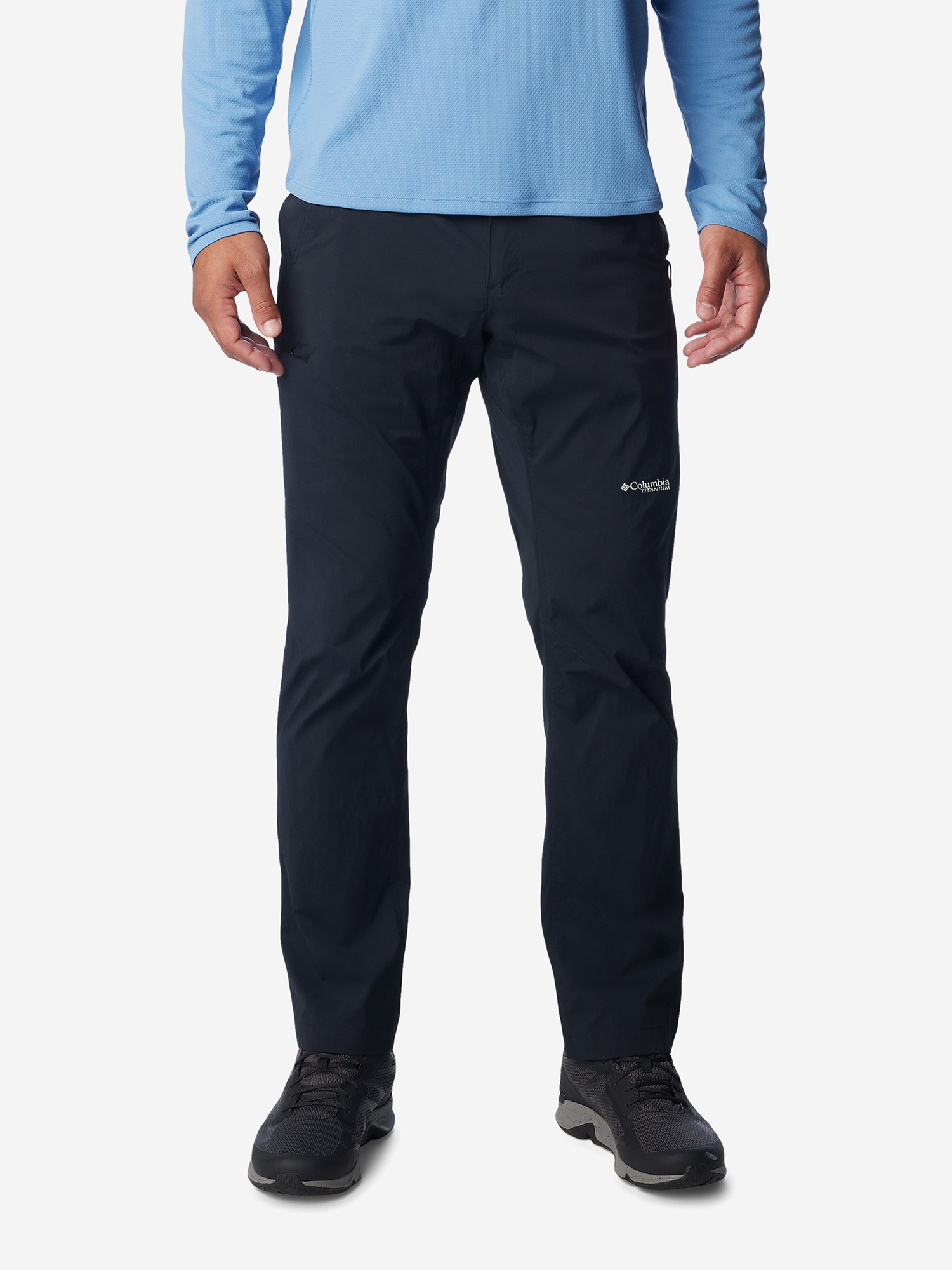 

Брюки мужские Columbia Wanoga Lightweight Pant, Черный