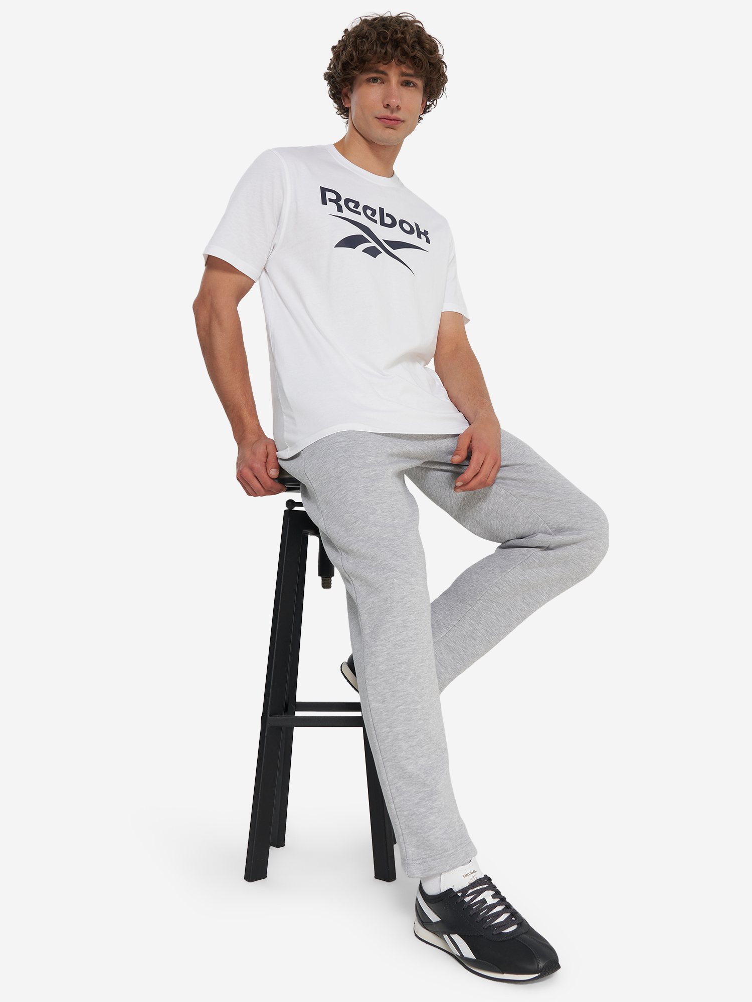 Футболка мужская Reebok Chad, Белый 5