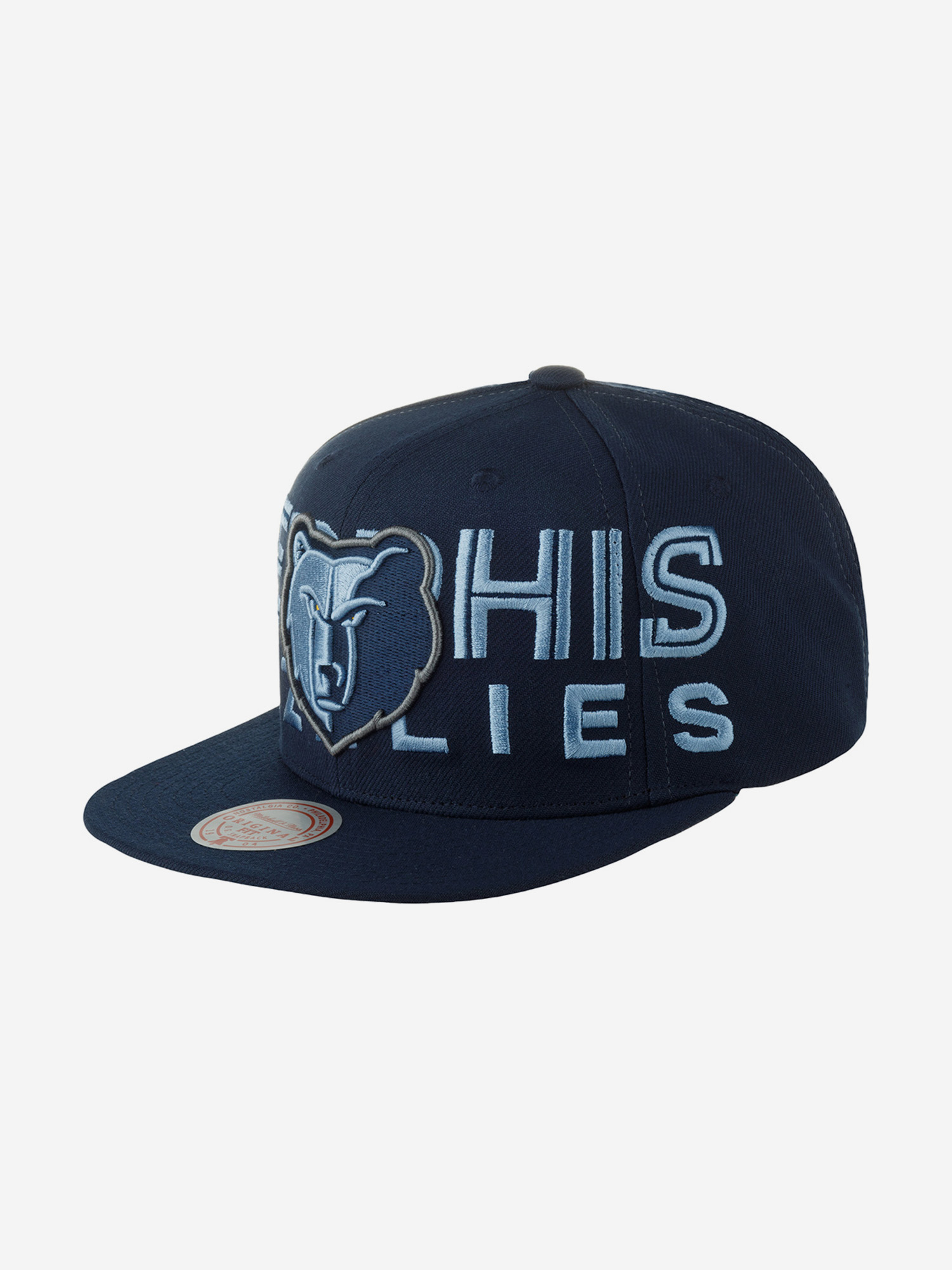 Изображение товара Бейсболка с прямым козырьком MITCHELL NESS Memphis Grizzlies NBA