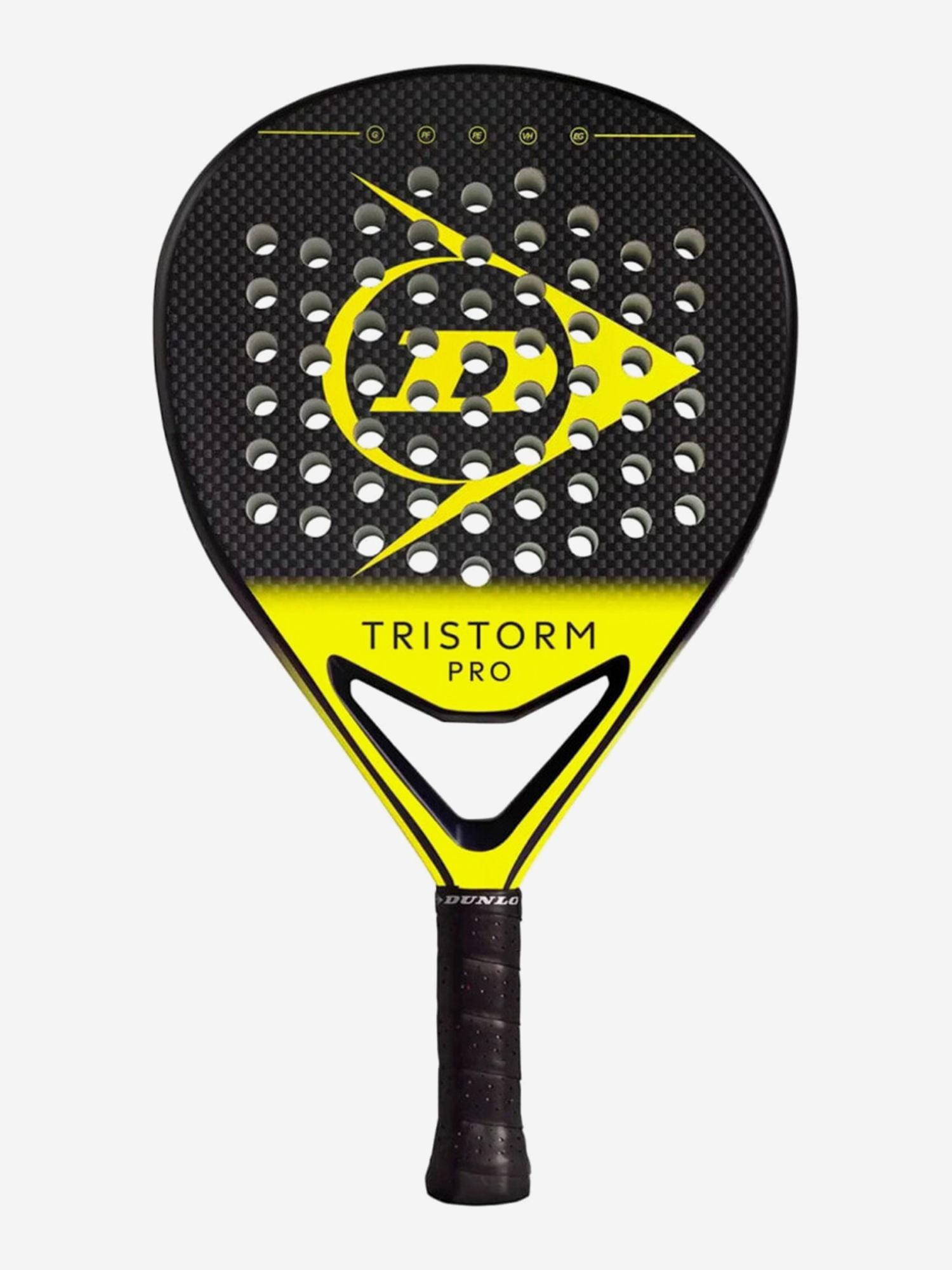 Изображение товара Ракетка для падел-тенниса Dunlop Tristorm Pro 2025 Изображение товара Ракетка для падел-тенниса Dunlop Tristorm Pro 2025