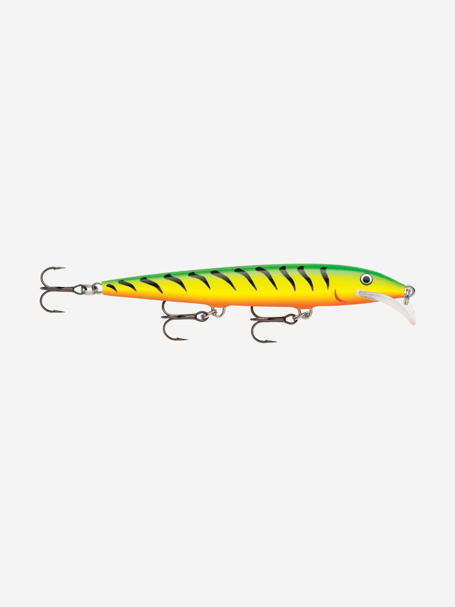 

Воблер для рыбалки RAPALA Scatter Rap Minnow 11, 11см, 6гр, цвет FT, плавающий, Зеленый