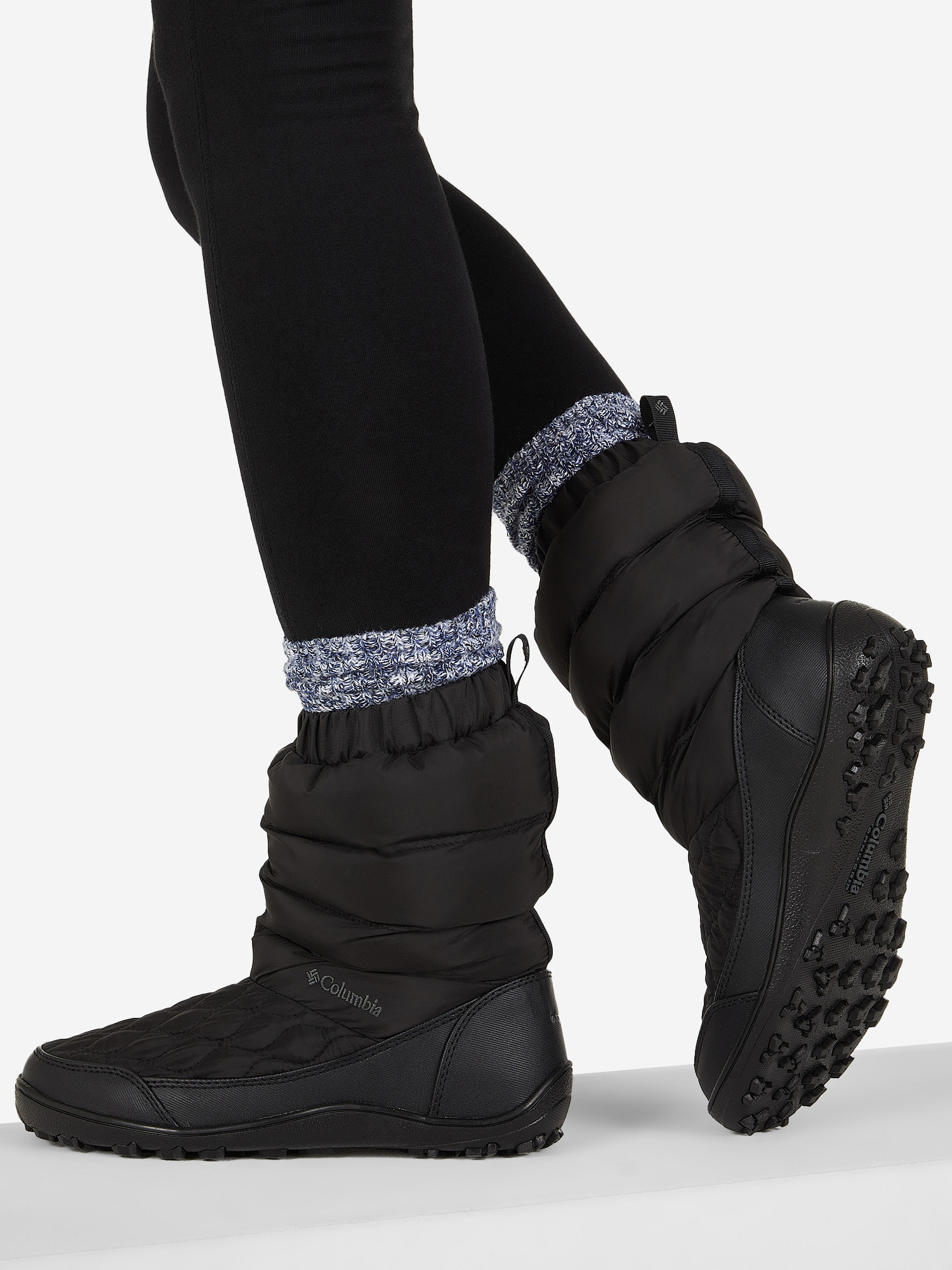 Дутики женские Columbia Minx Slip Iv, Черный