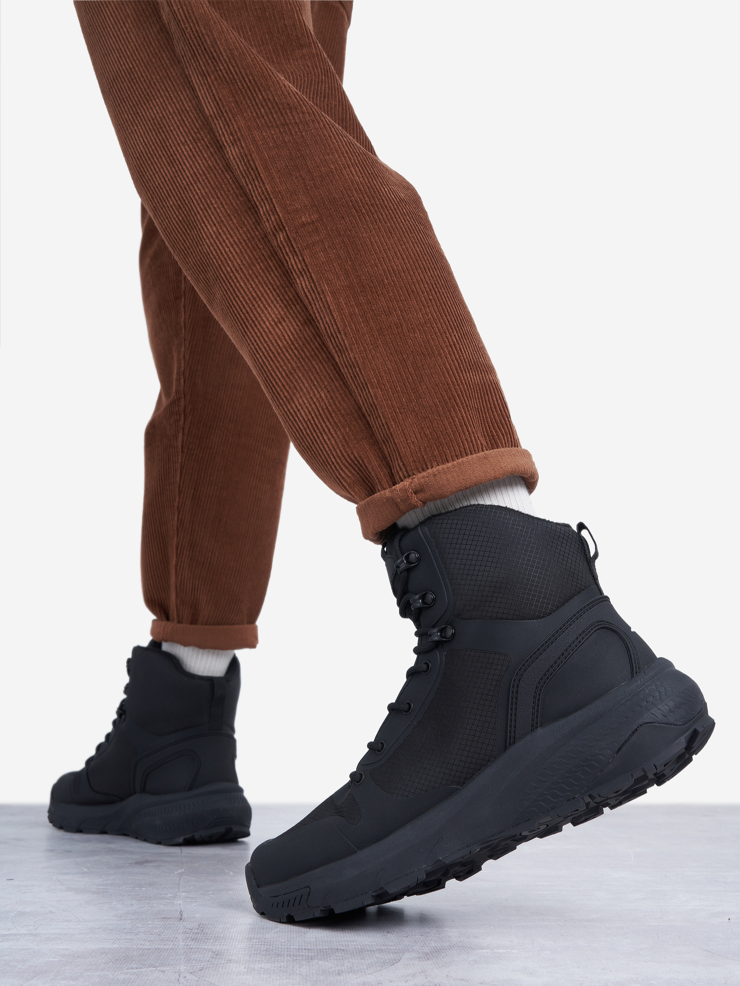 

Ботинки мужские GSD, Черный