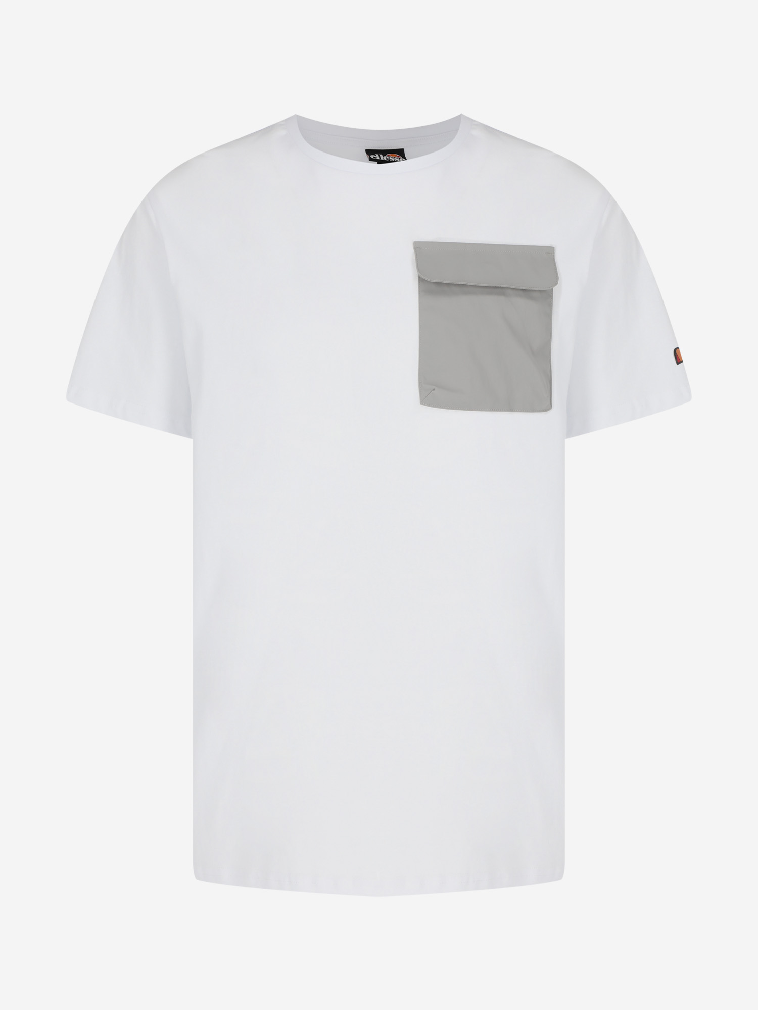 фото Футболка мужская оверсайз ellesse, белый