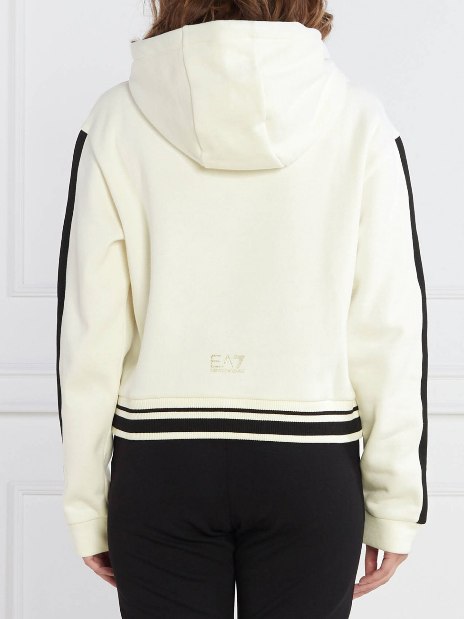 Толстовка женская EA7 Sweatshirt, Белый 6RTM34TJPZZLBHFE26-22425, размер 42 - фото 2