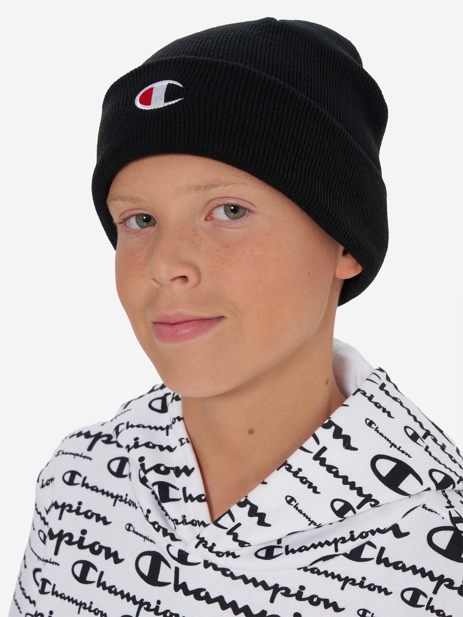 Шапка для мальчиков Champion, синий, арт. 806282c0k-kk001