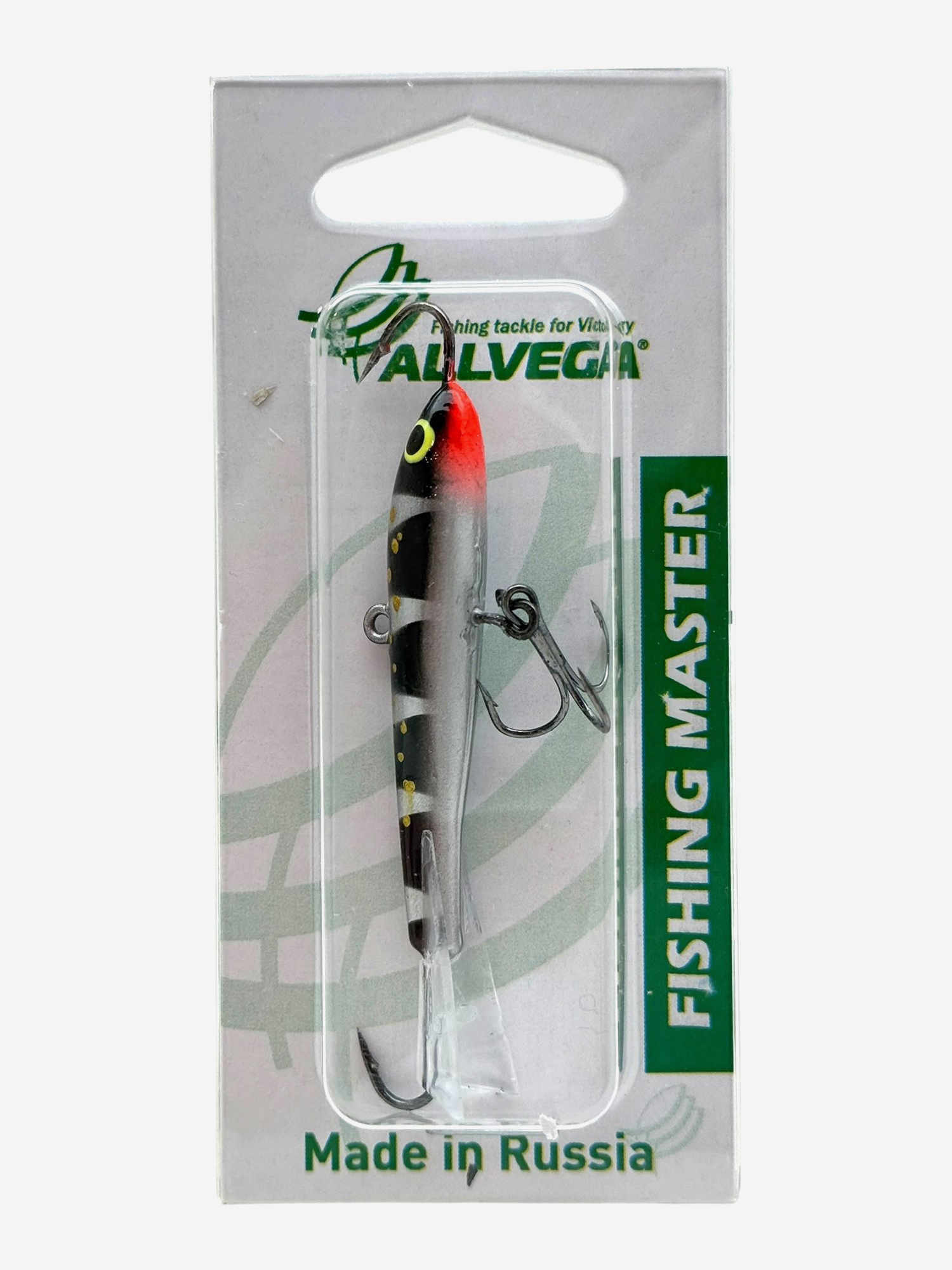 

Приманка балансир ALLVEGA 26 гр / 70 мм, цвет С6, Черный