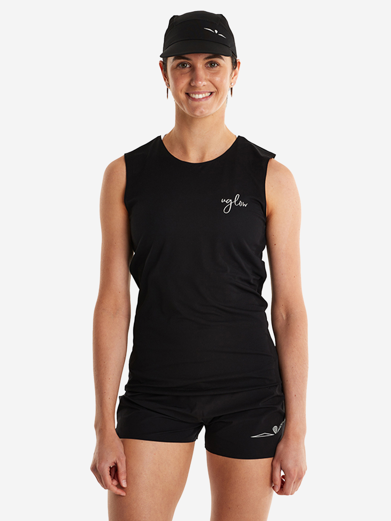 

МАЙКА ЖЕНСКАЯ SUPER MESH TANK TOP | BLACK, Черный