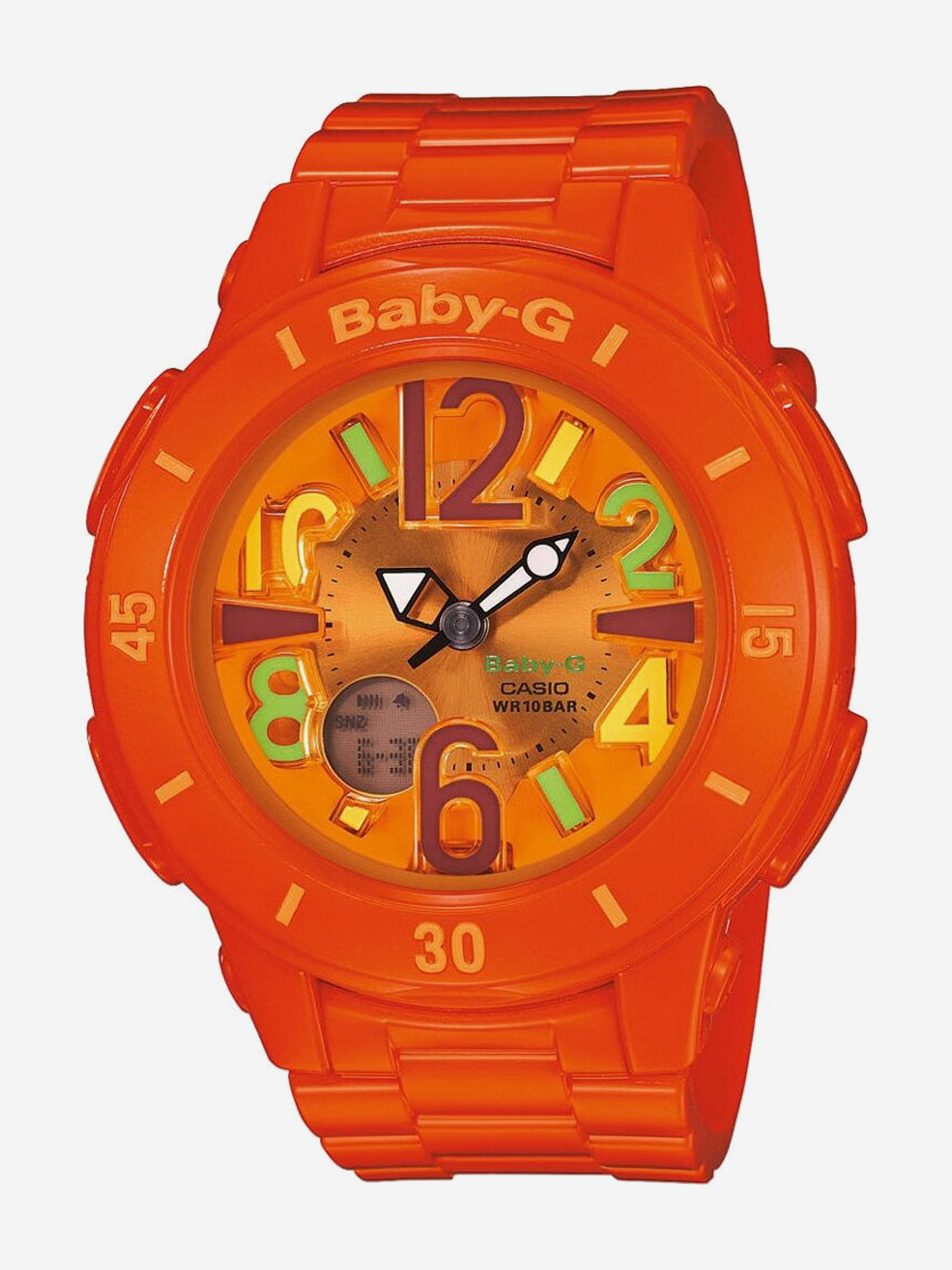 

Наручные часы Casio Baby-G BGA-171-4B2, Оранжевый