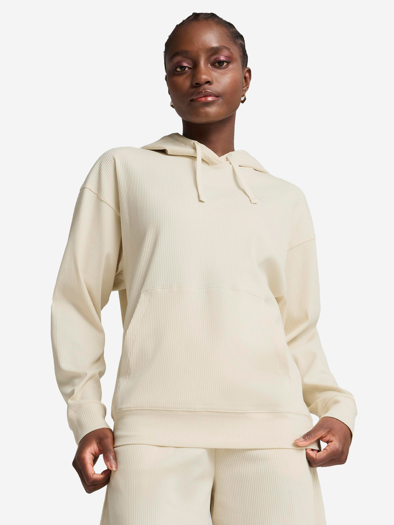 Худи женское PUMA Ess Elevated, Бежевый
