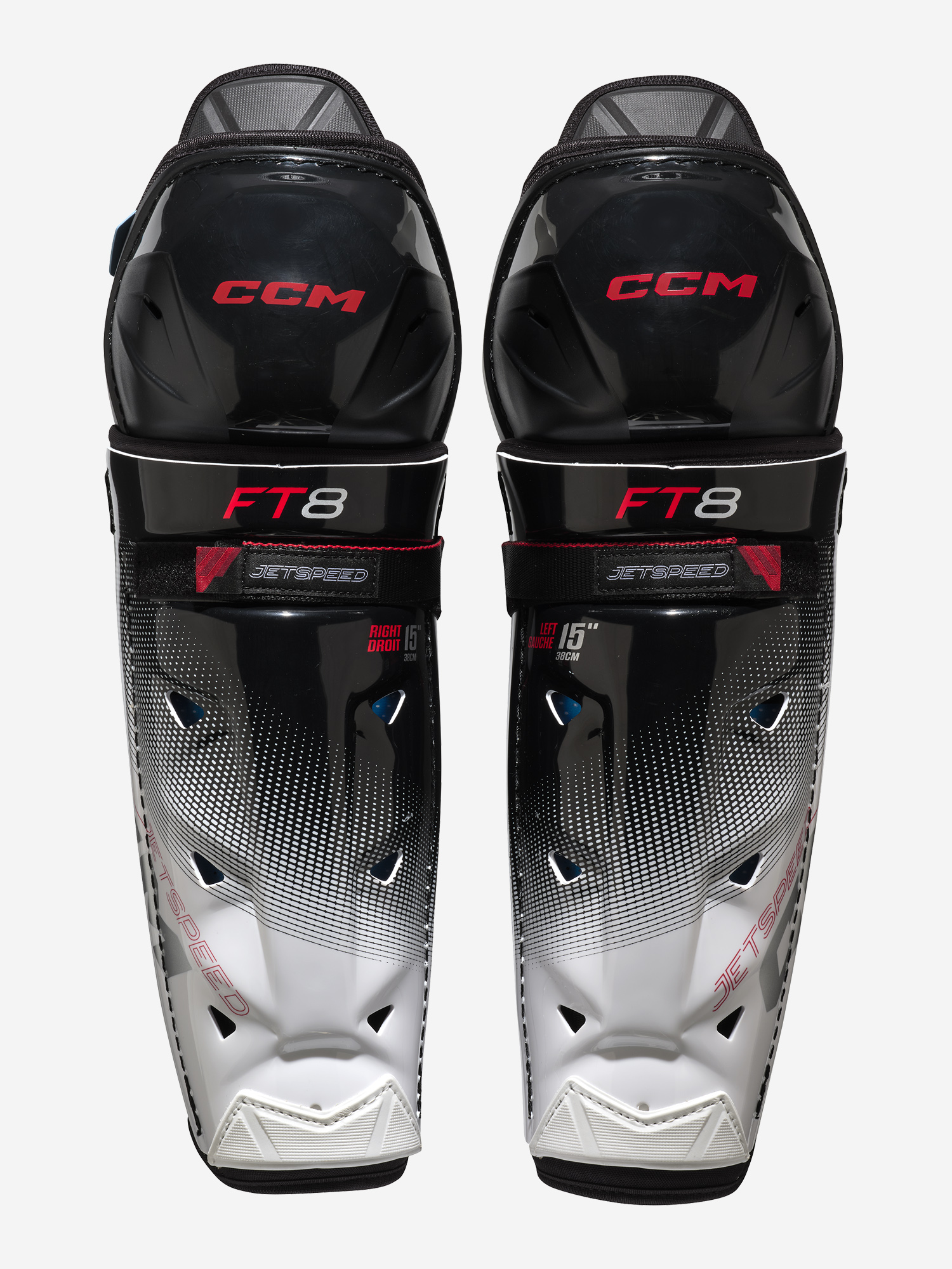 

Щитки хоккейные CCM Jetspeed FT880 SR, Мультицвет