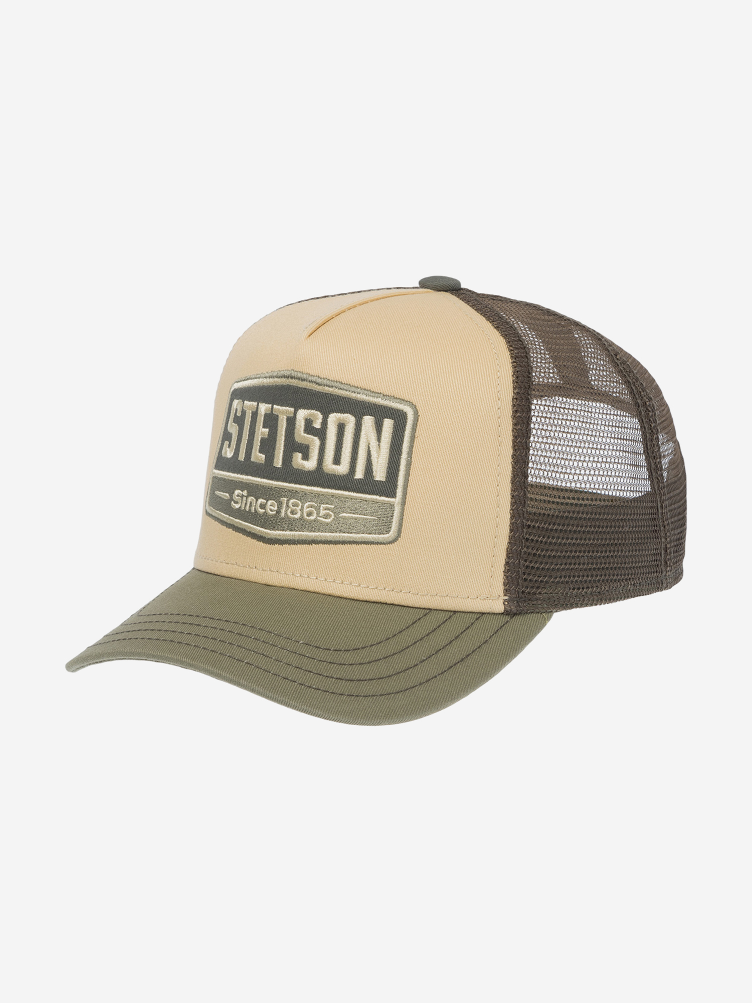 

Бейсболка с сеточкой STETSON 7751107K TRUCKER CAP GASOLINE (оливковый), Мультицвет