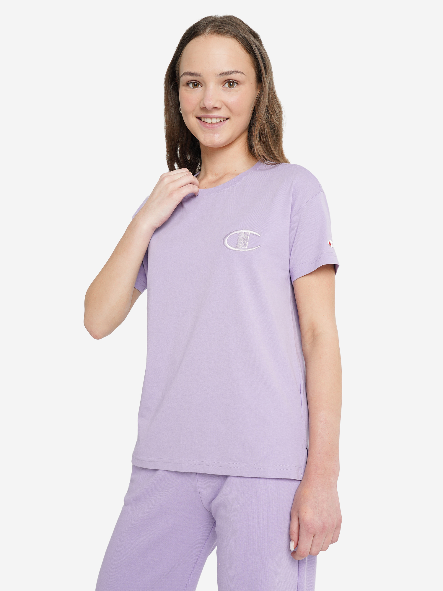 

Футболка для девочек Champion, Фиолетовый