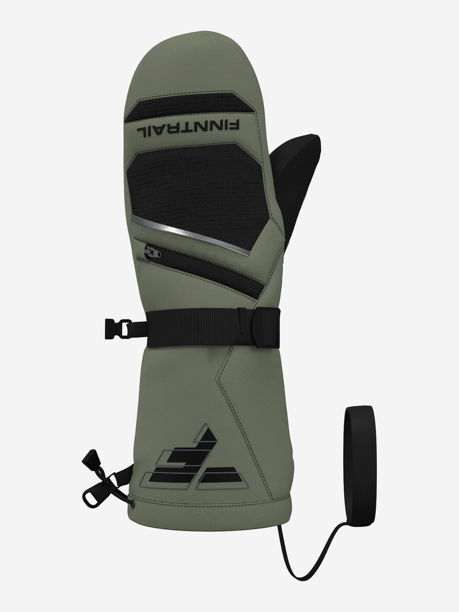 Изображение товара Зимние варежки FINNTRAIL Nordic, Хаки